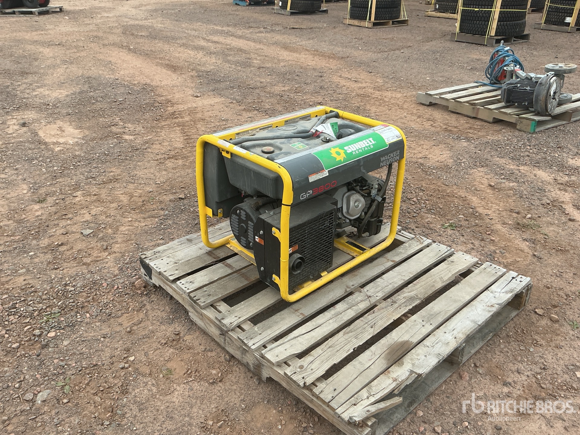 2022 Wacker Neuson GP3800A