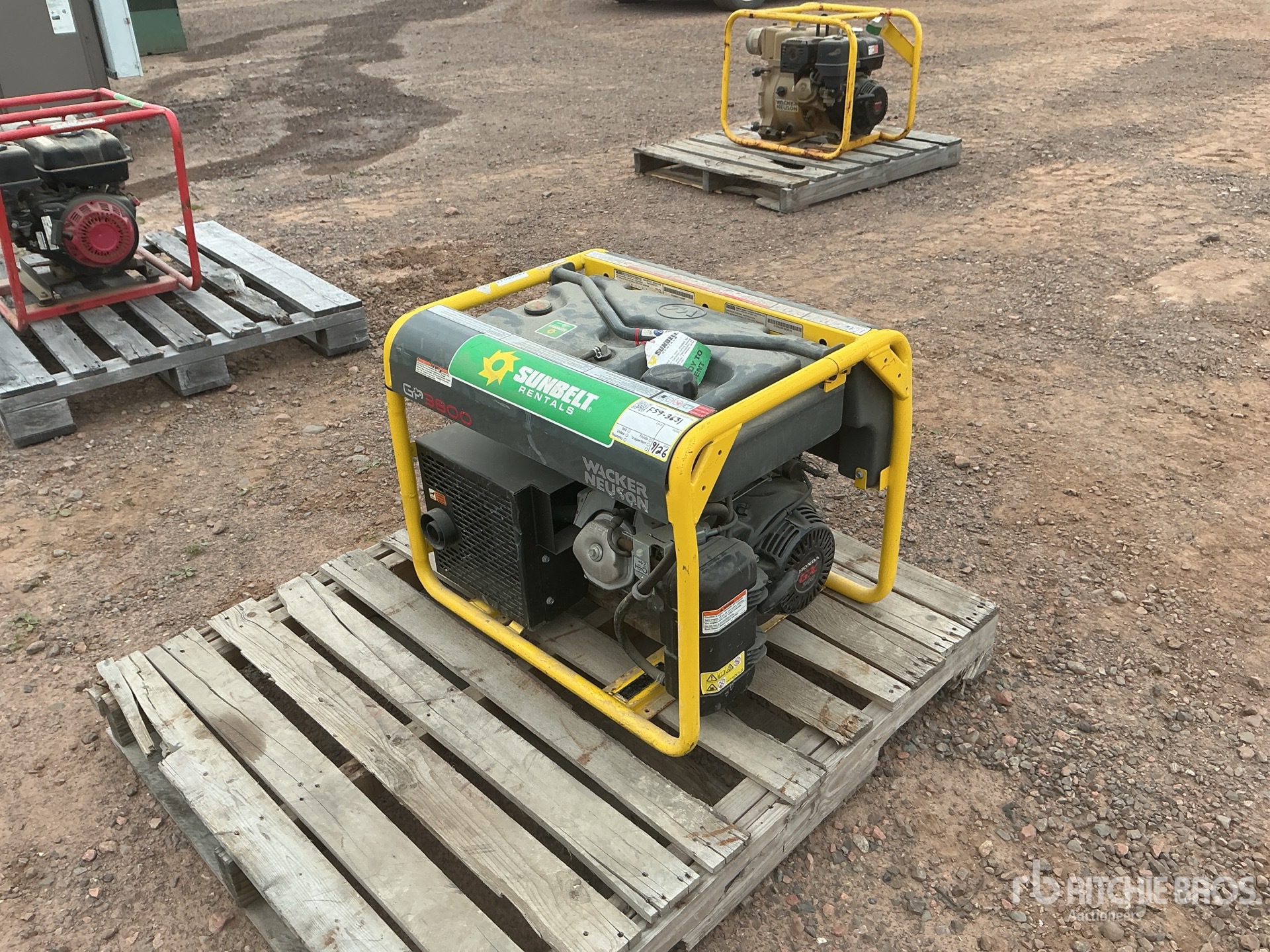 2022 Wacker Neuson GP3800A