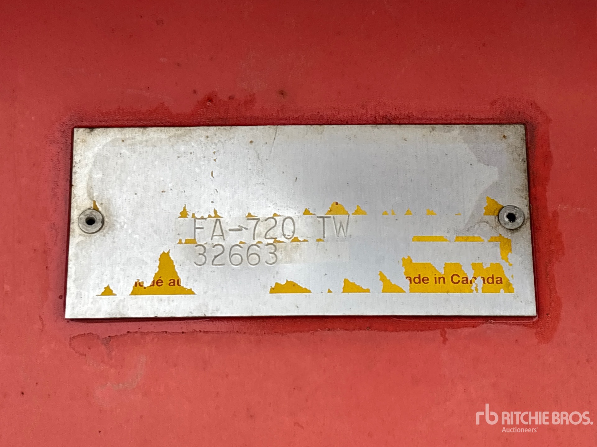 Agrimetal FA720
