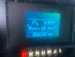 General Appearance with Hour Meter / Odometer