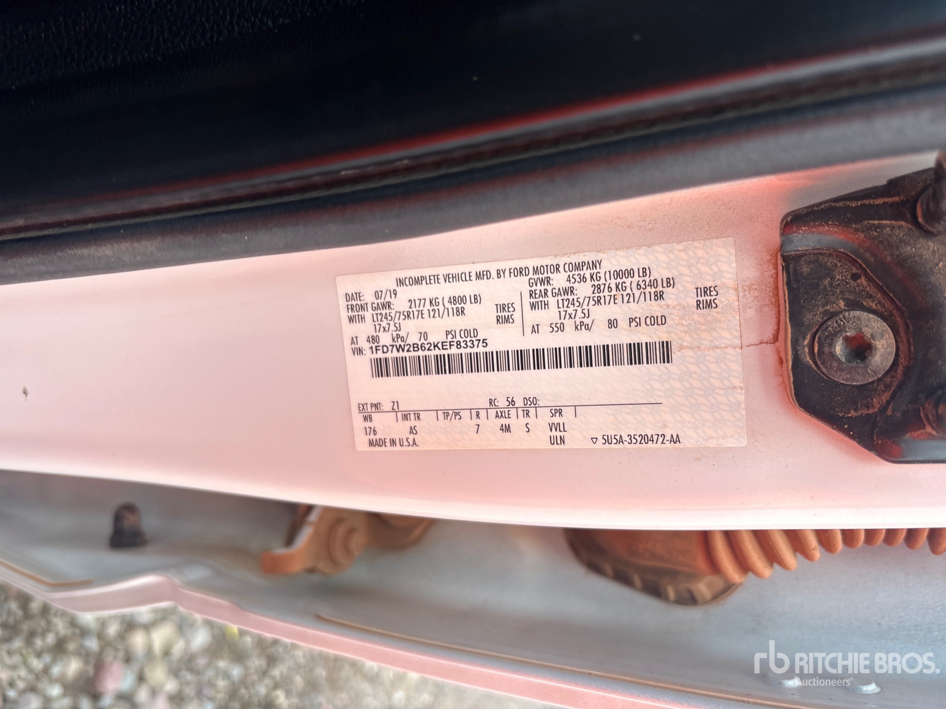 2019 Ford F-250