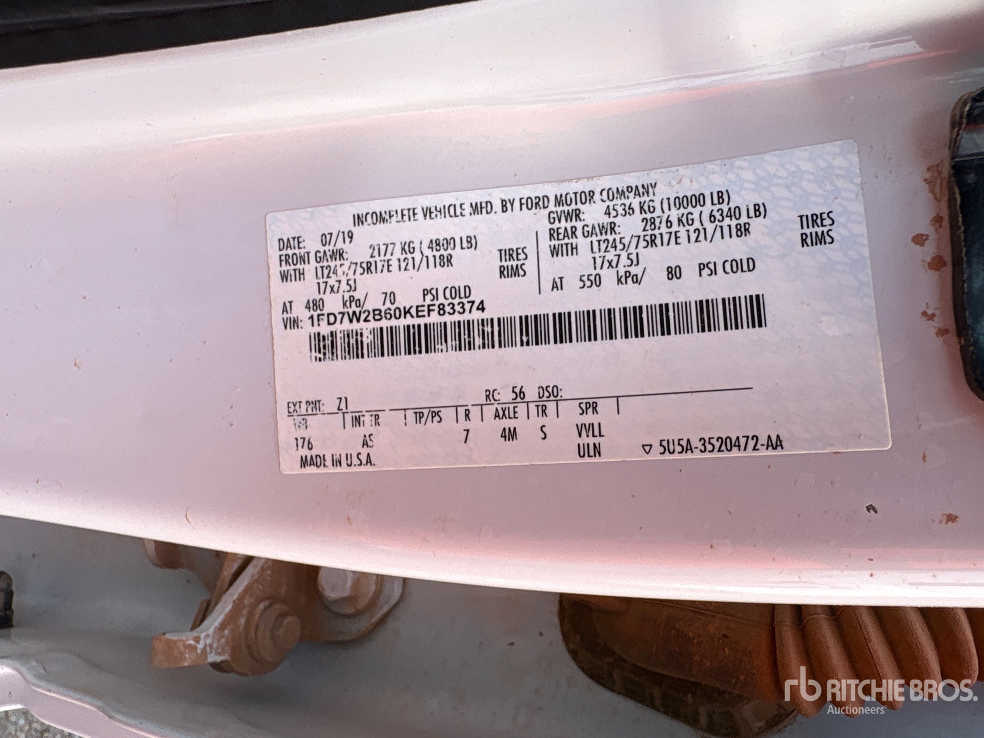 2019 Ford F-250