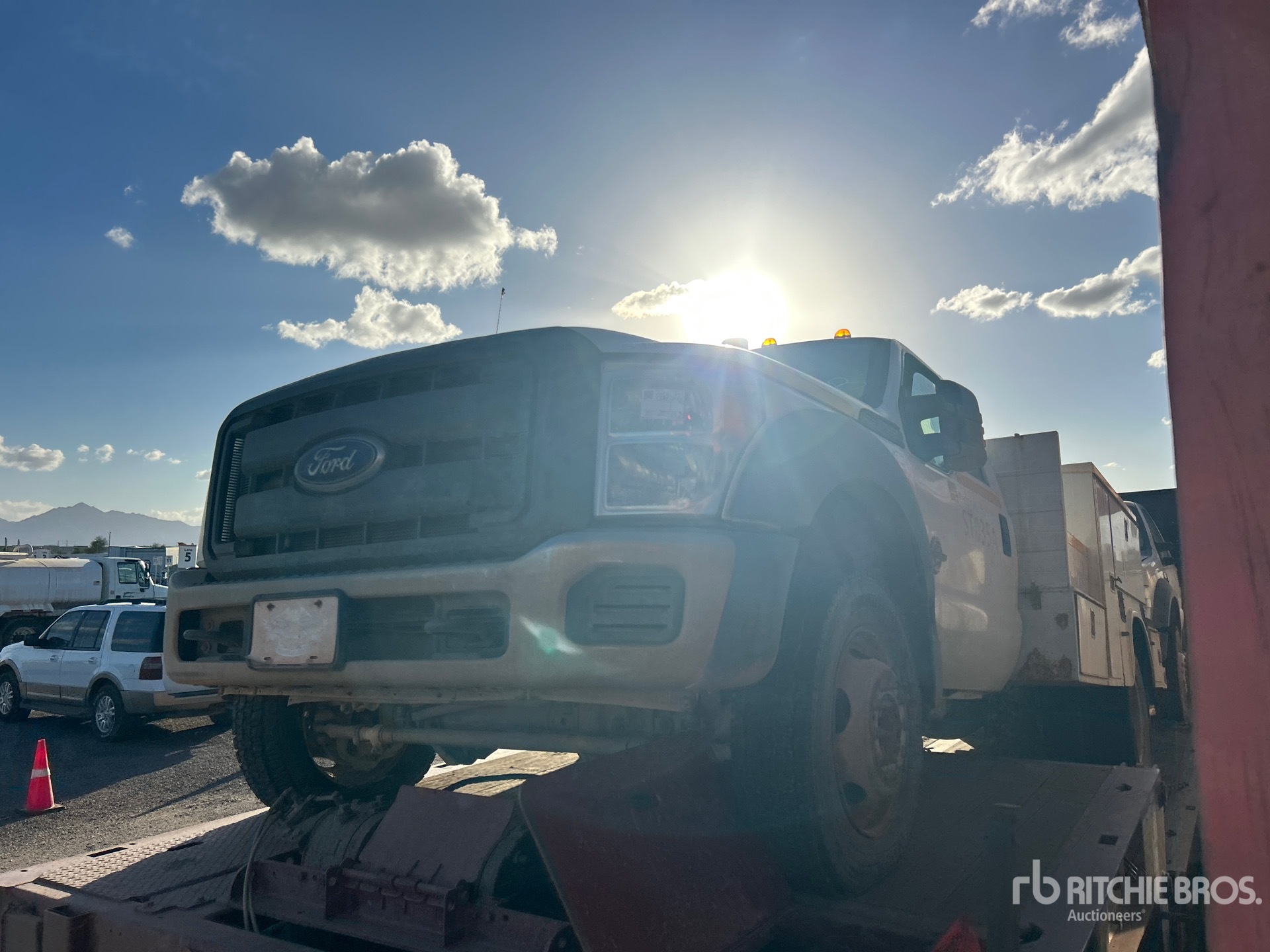 2016 Ford F-550