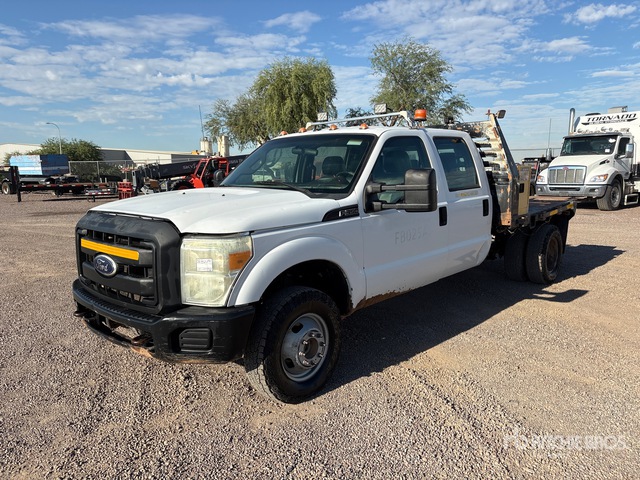 2012 Ford F-350 Flatbed Truck
