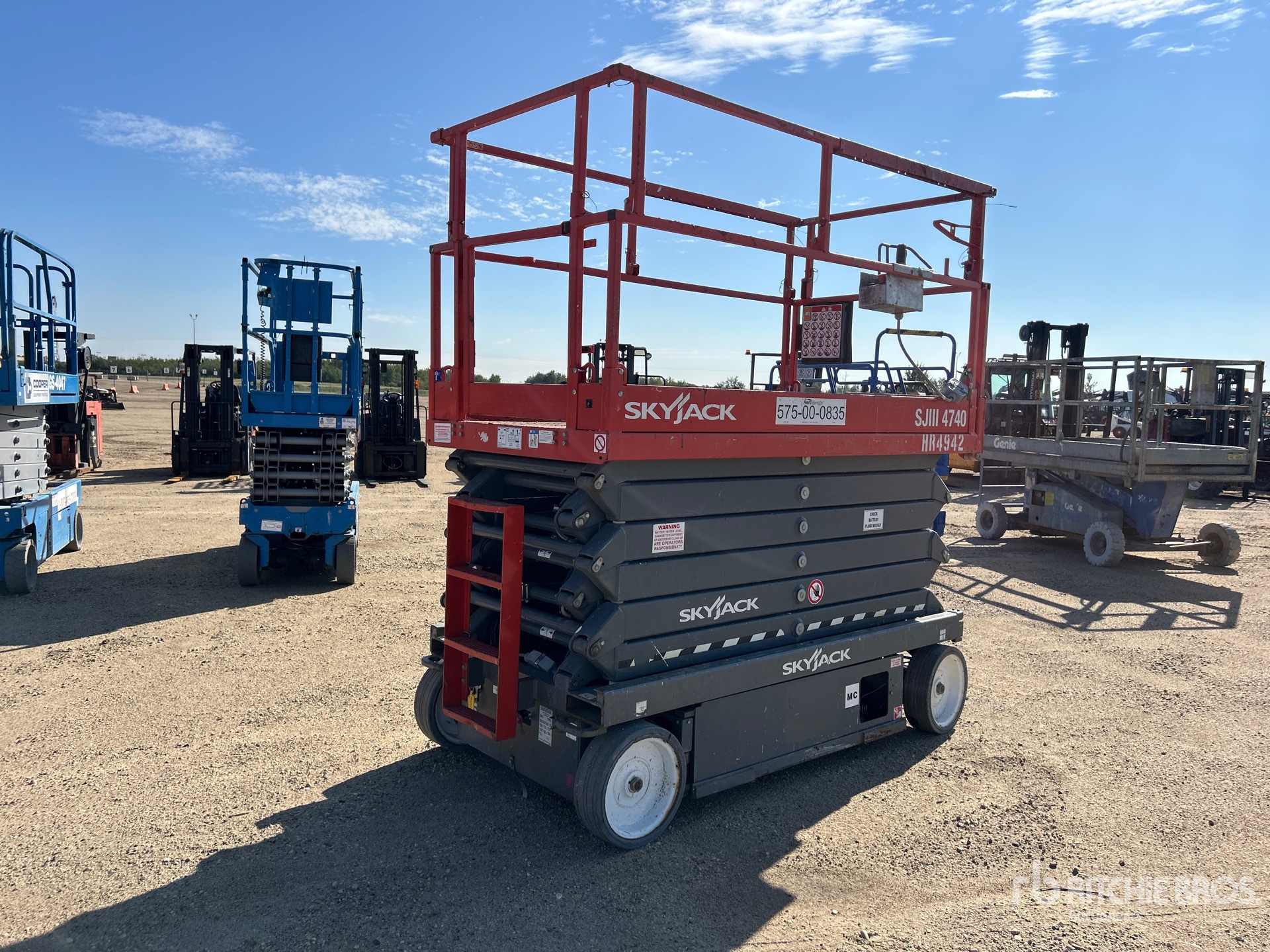 2018 Skyjack SJIII4740