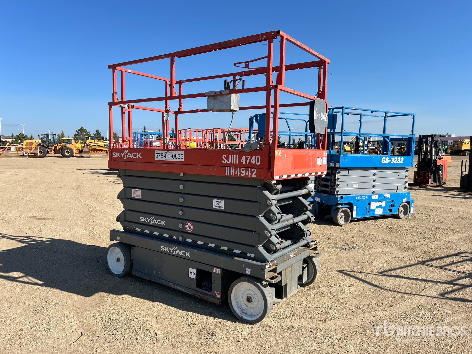 2018 Skyjack SJIII4740