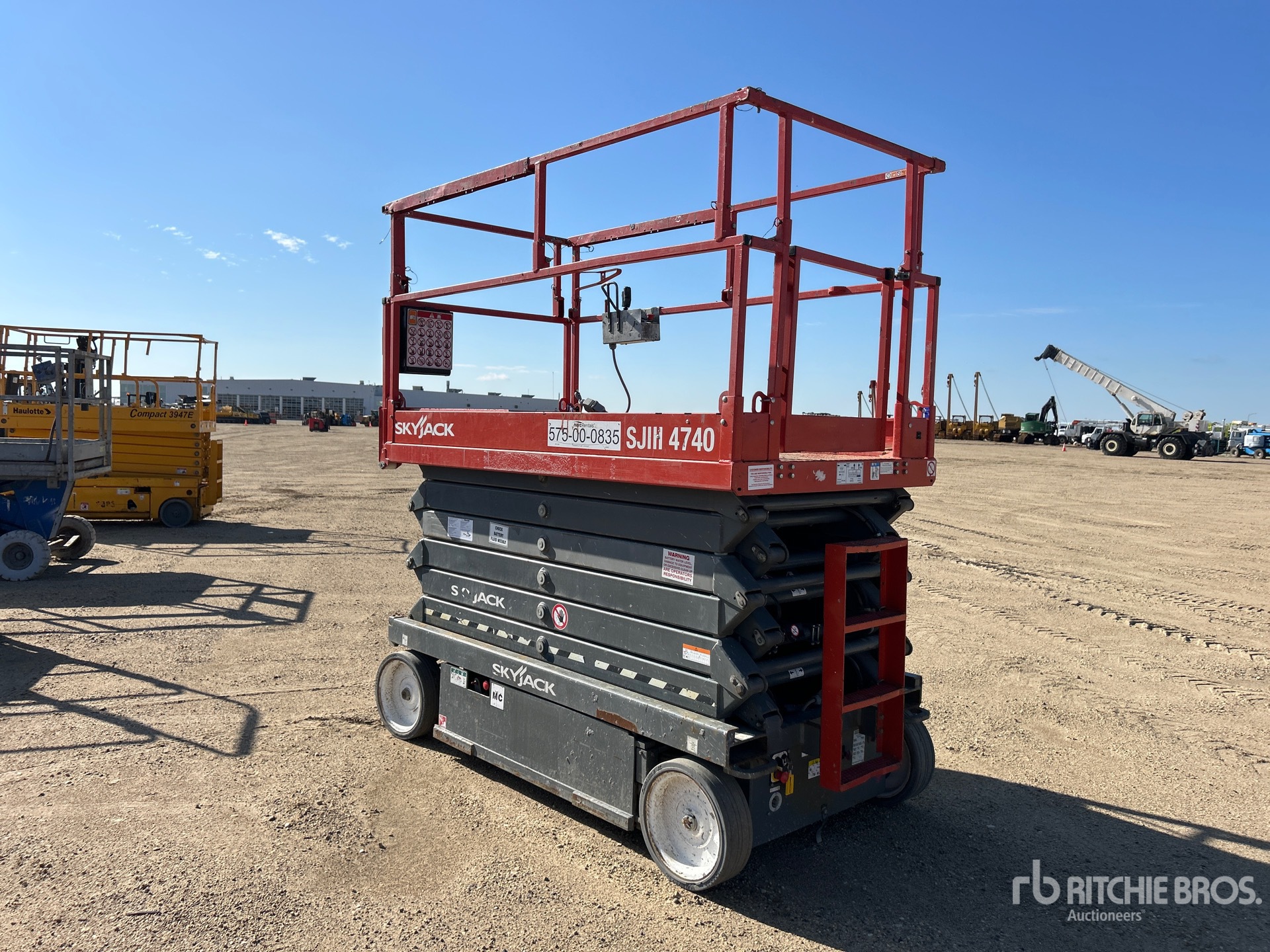 2018 Skyjack SJIII4740