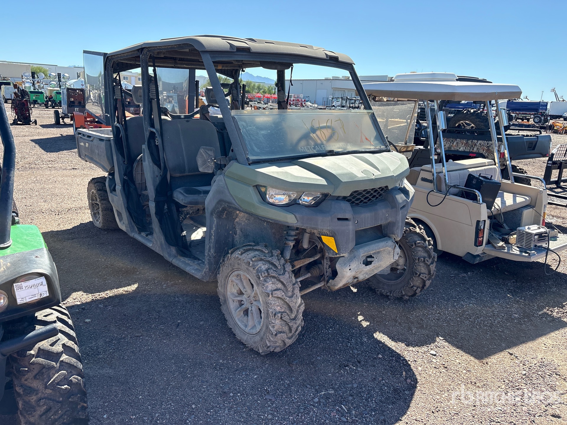 2018 Can Am DEFENDER