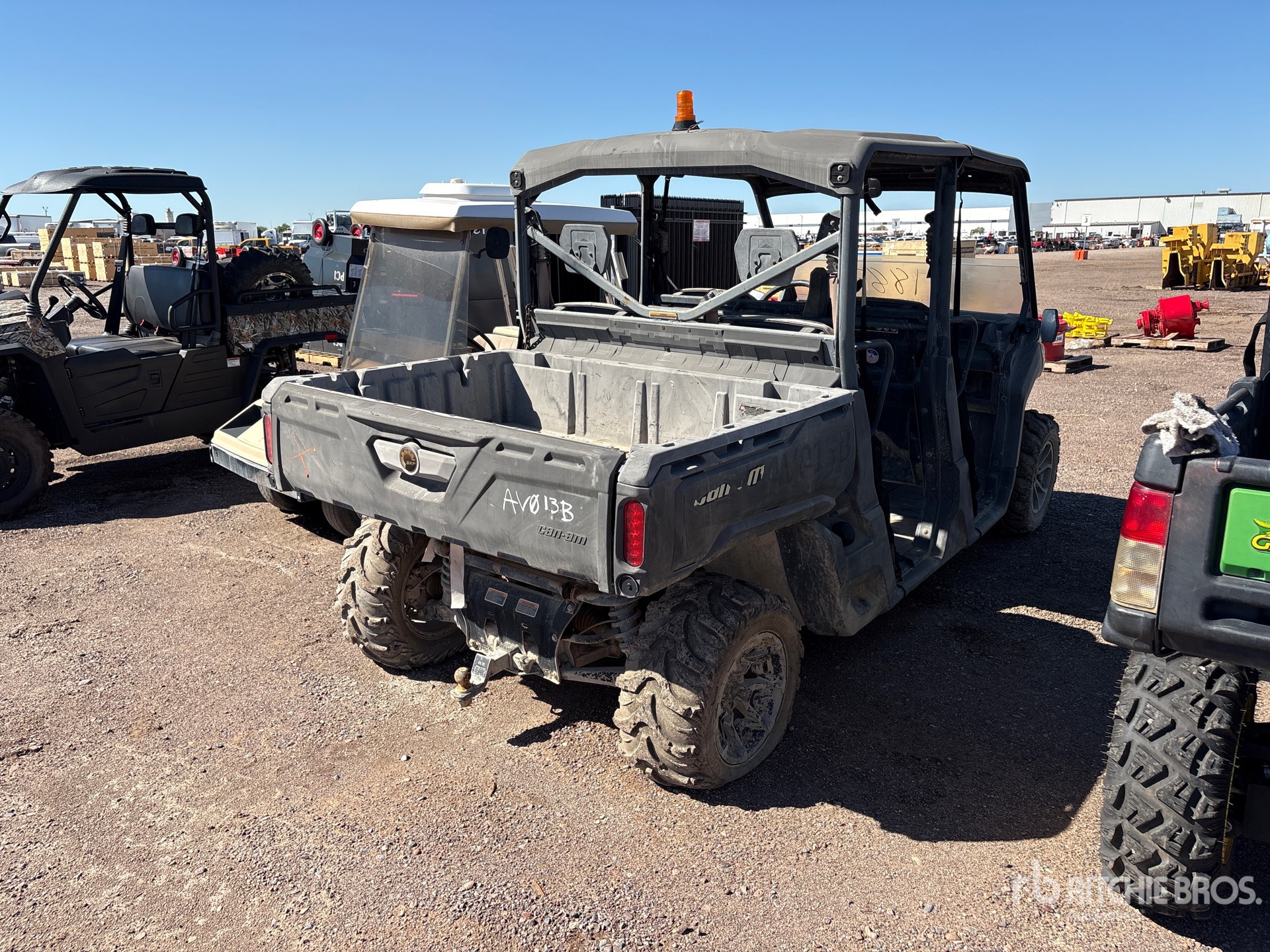 2018 Can Am DEFENDER