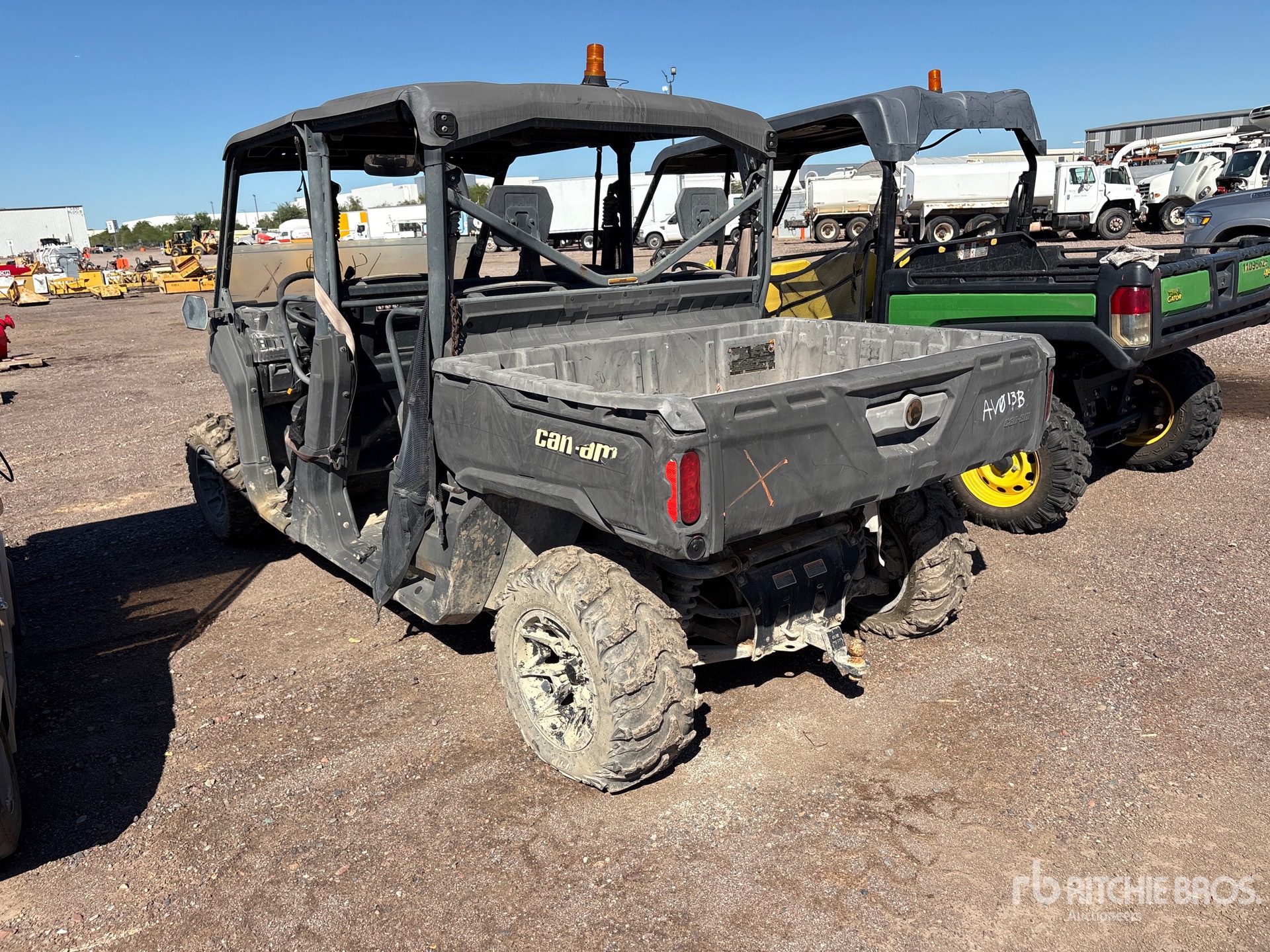 2018 Can Am DEFENDER