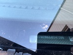 General Appearance with Frame Stamp Serial Number/VIN Photo