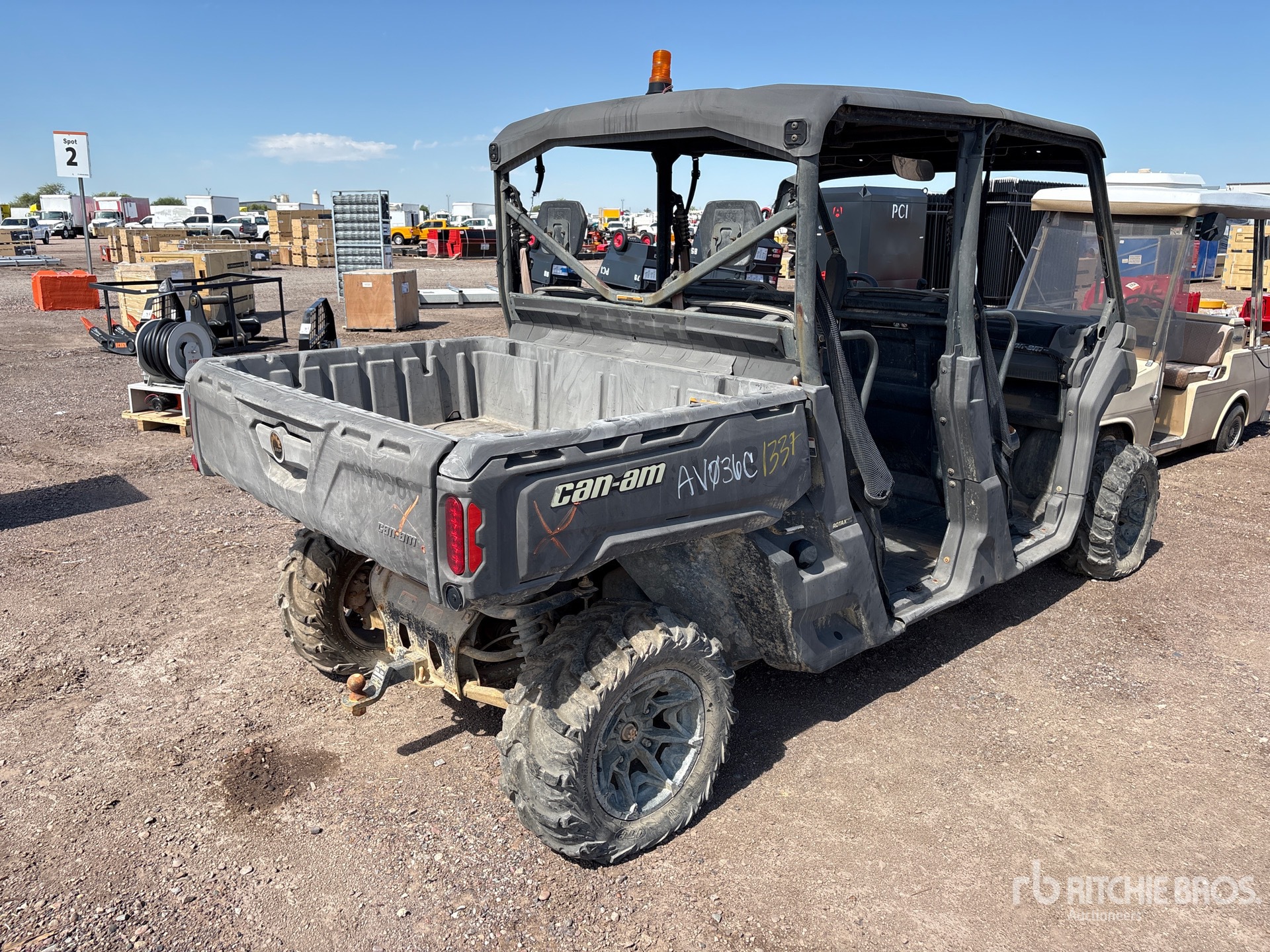 2018 Can Am DEFENDER