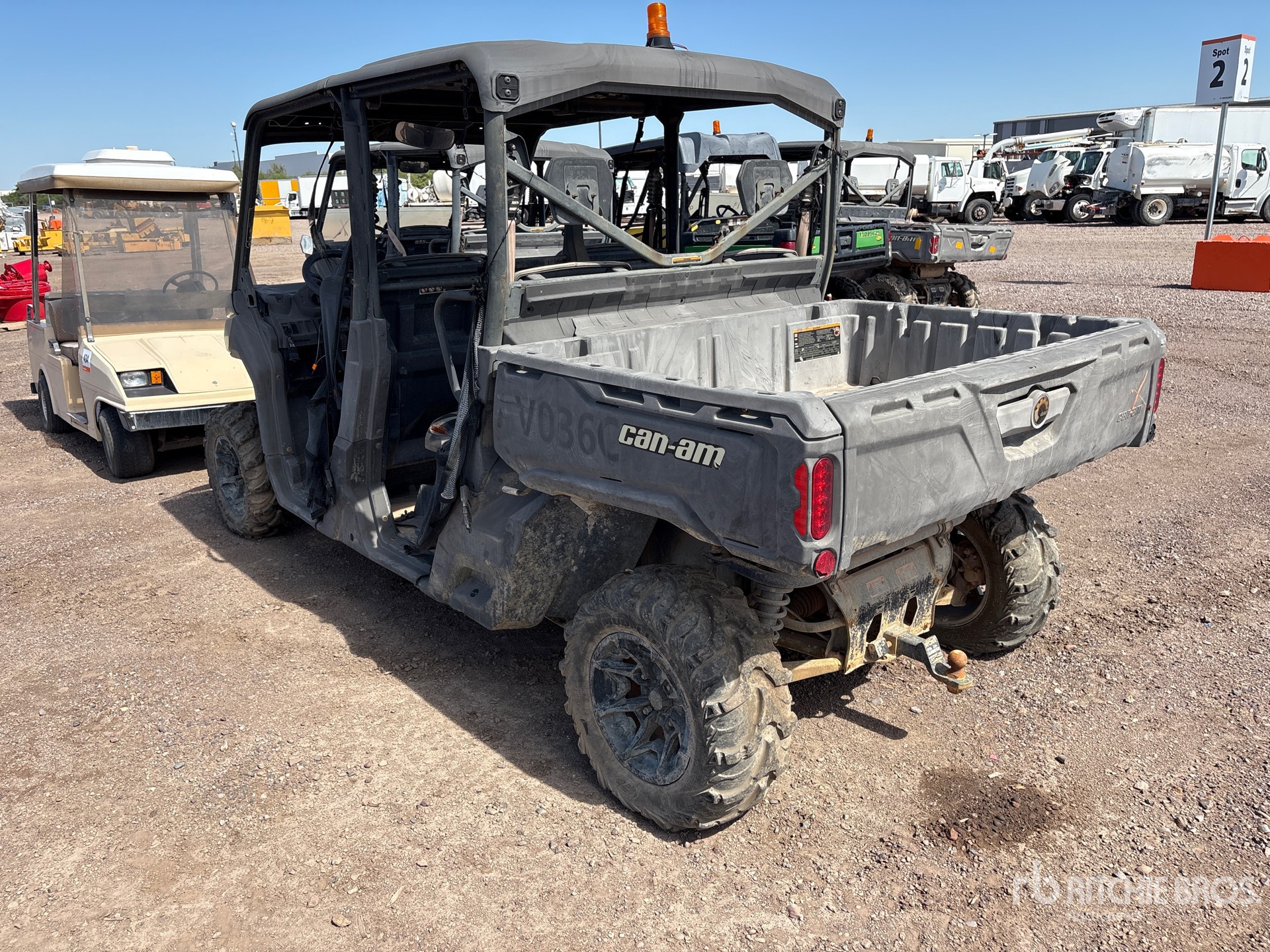 2018 Can Am DEFENDER