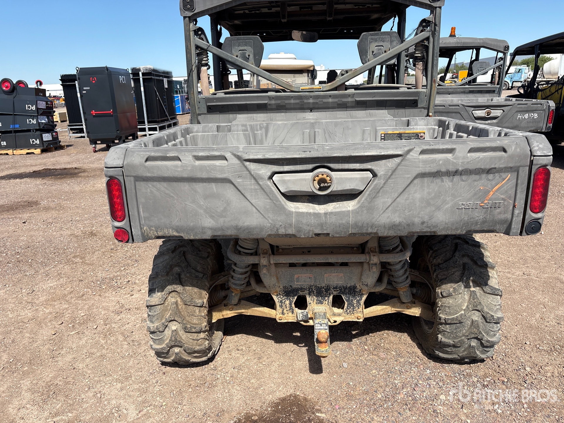 2018 Can Am DEFENDER