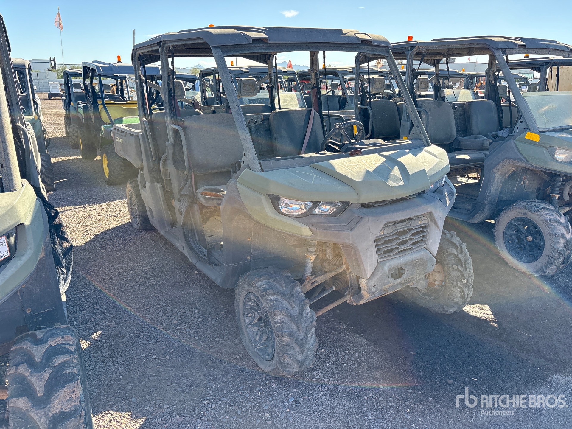2020 Can Am DEFENDER