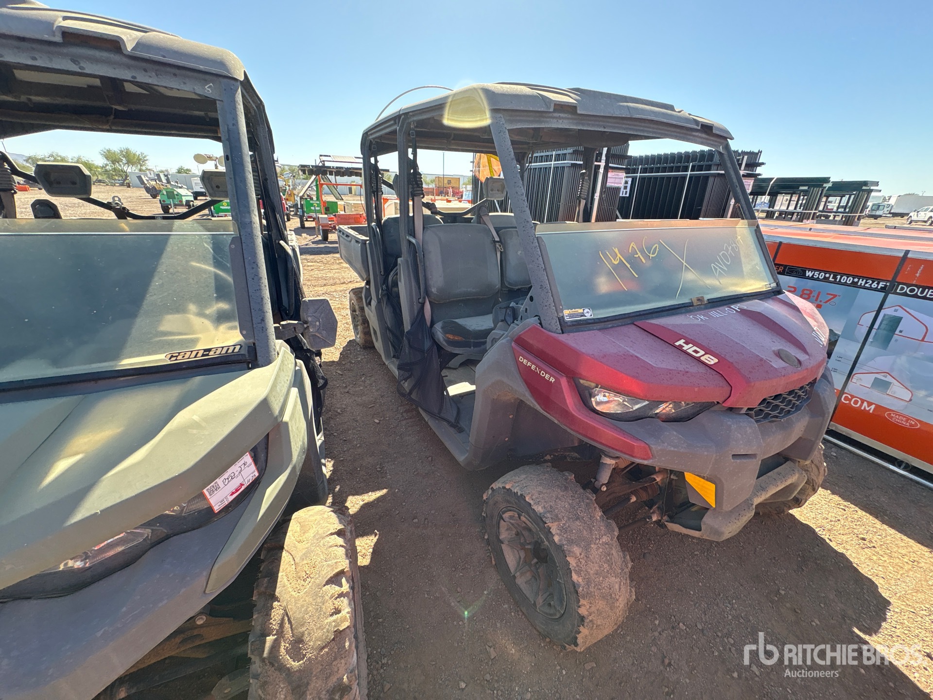 2018 Can Am DEFENDER