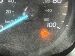Cab with Warning Lights