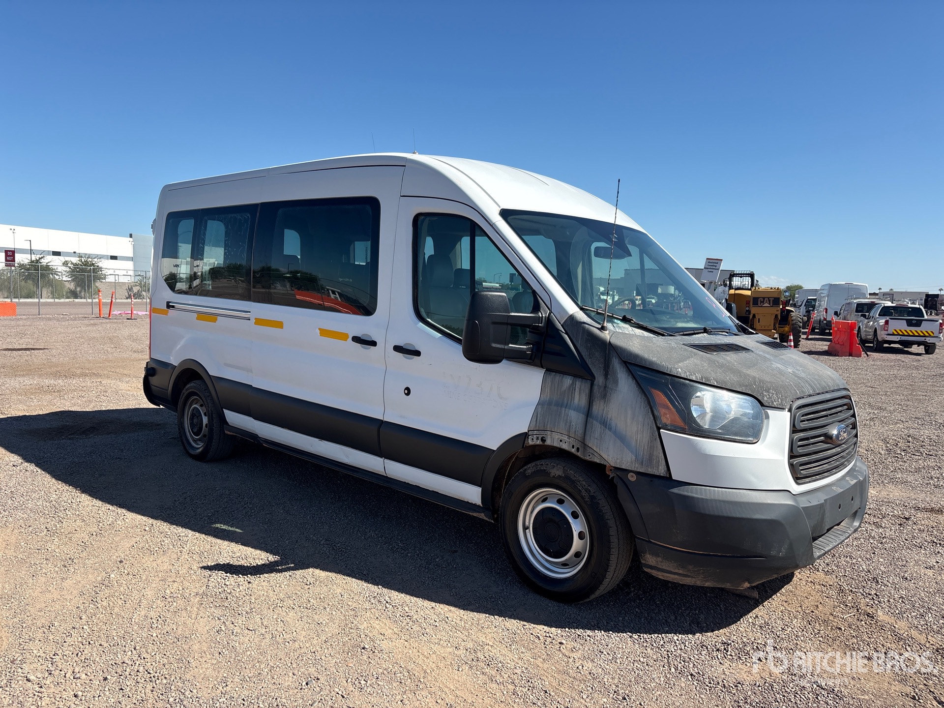 2018 Ford TRANSIT