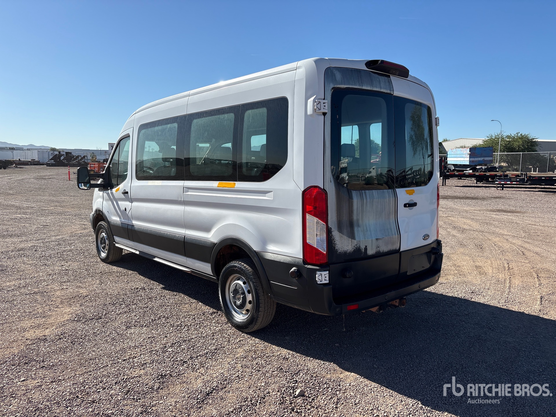 2018 Ford TRANSIT