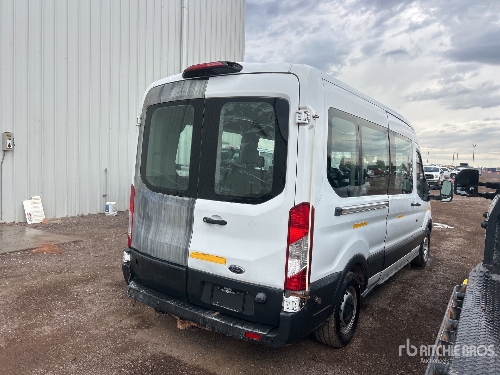 2018 Ford TRANSIT