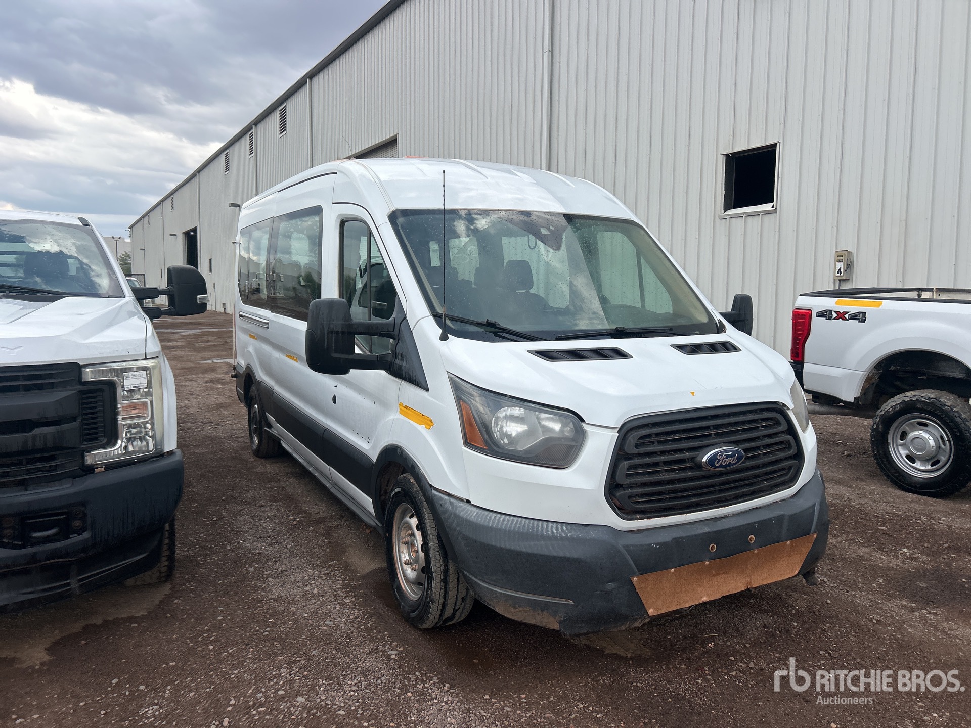 2018 Ford TRANSIT