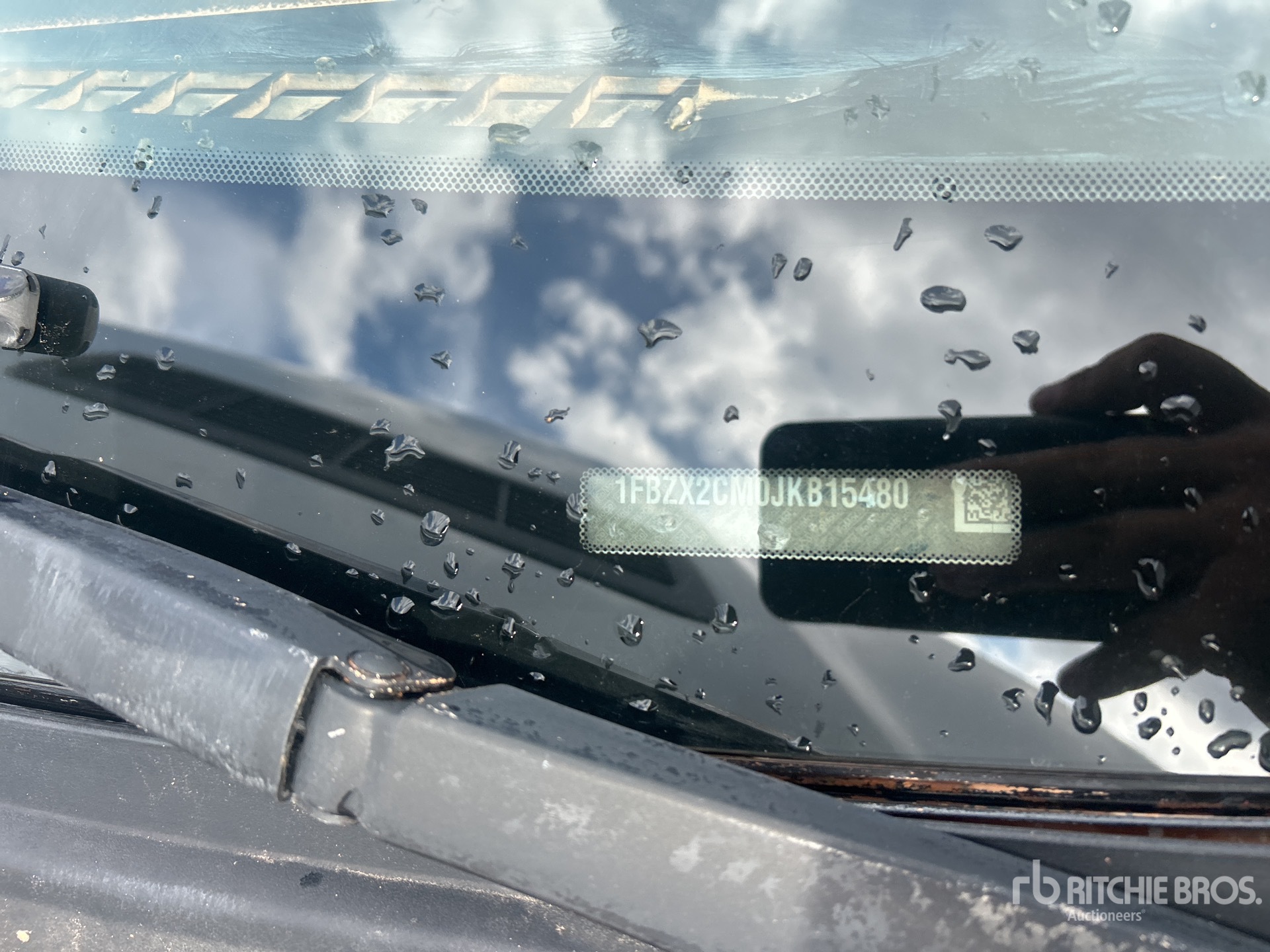 2018 Ford TRANSIT
