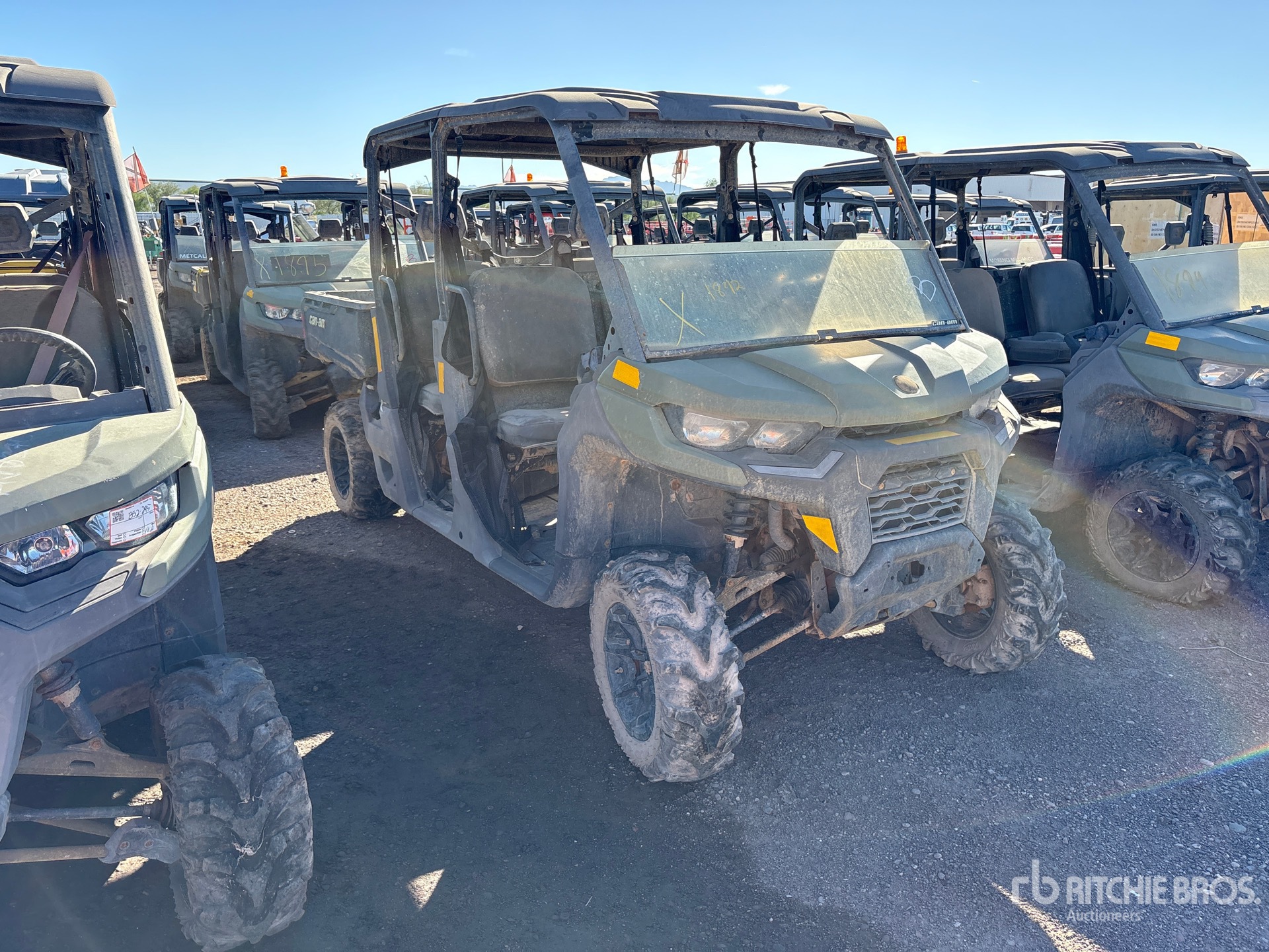 2021 Can Am DEFENDER