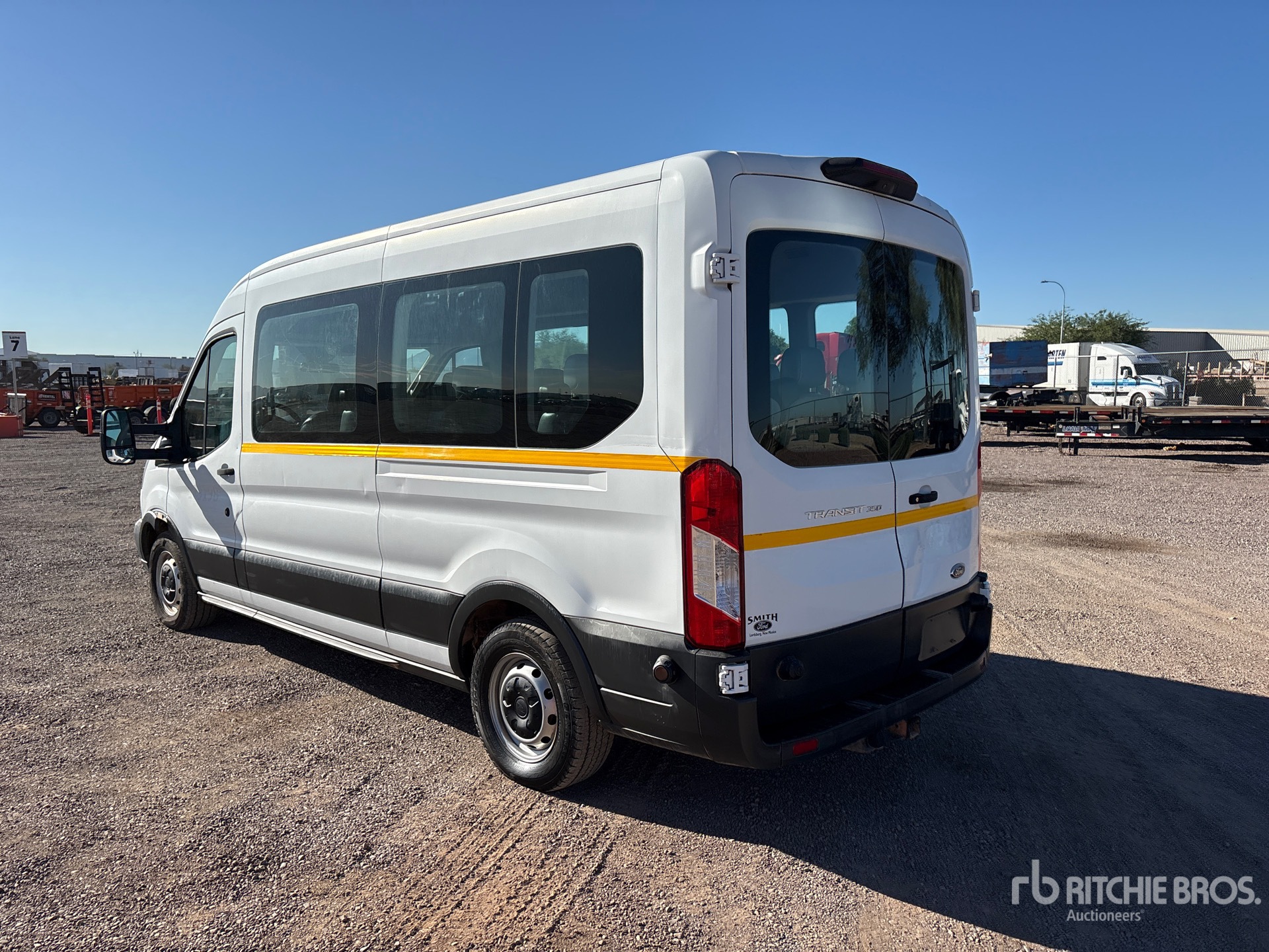 2018 Ford TRANSIT
