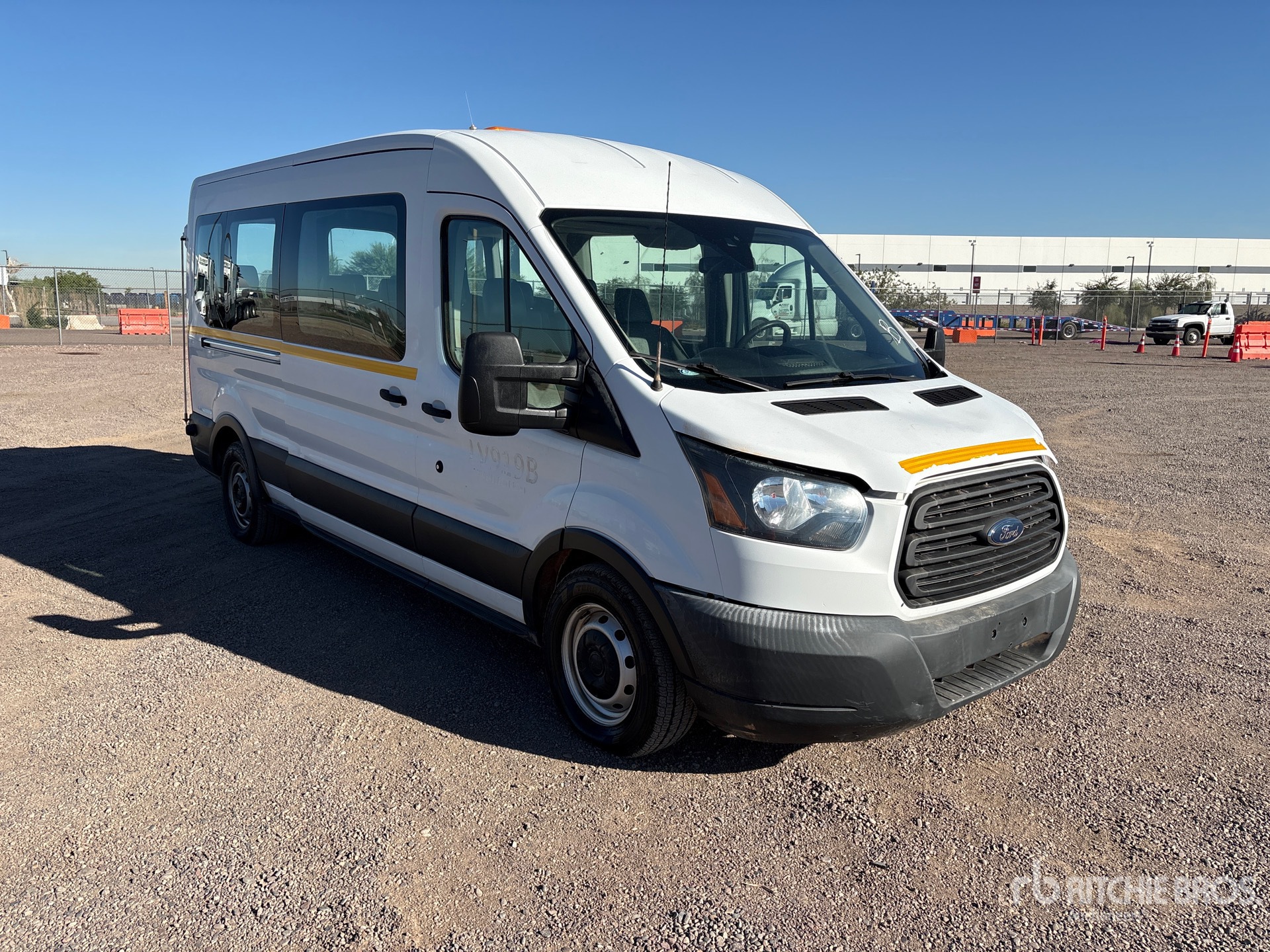 2018 Ford TRANSIT