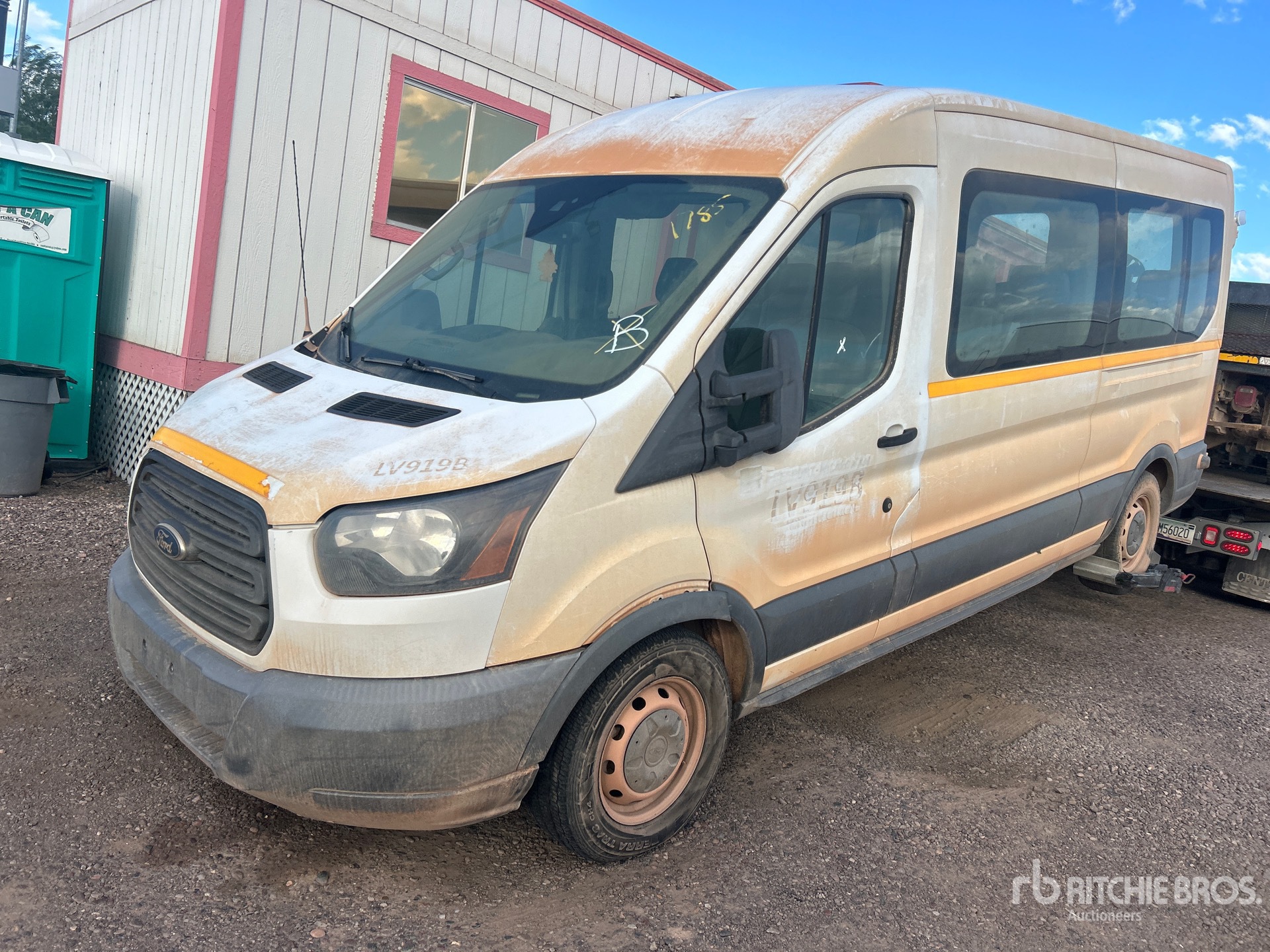 Photo of 2018 Ford TRANSIT