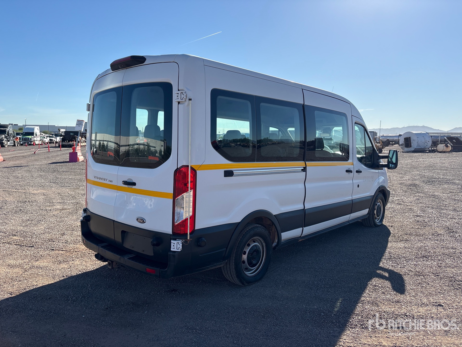 2018 Ford TRANSIT