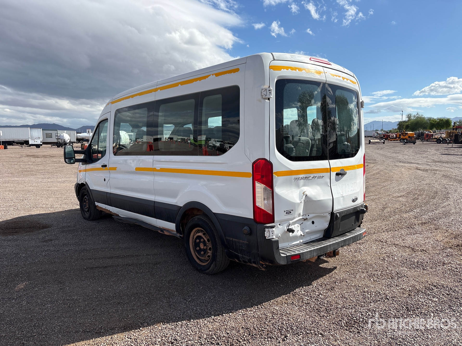 2017 Ford TRANSIT 350