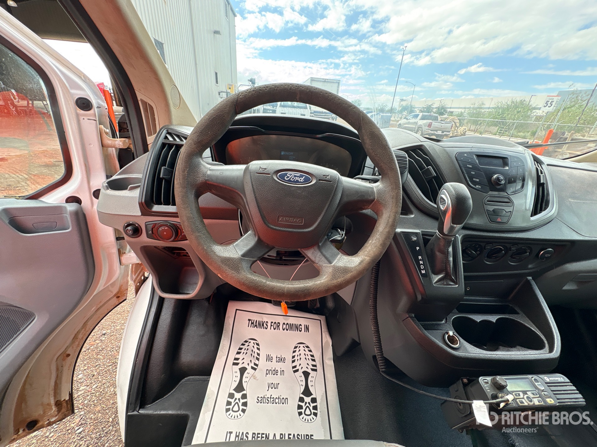 2017 Ford TRANSIT 350