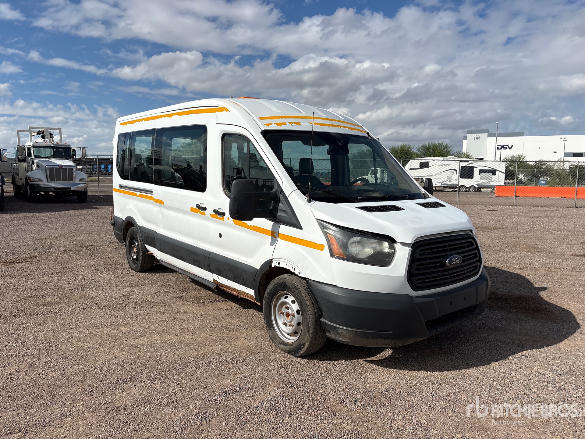 2017 Ford TRANSIT 350