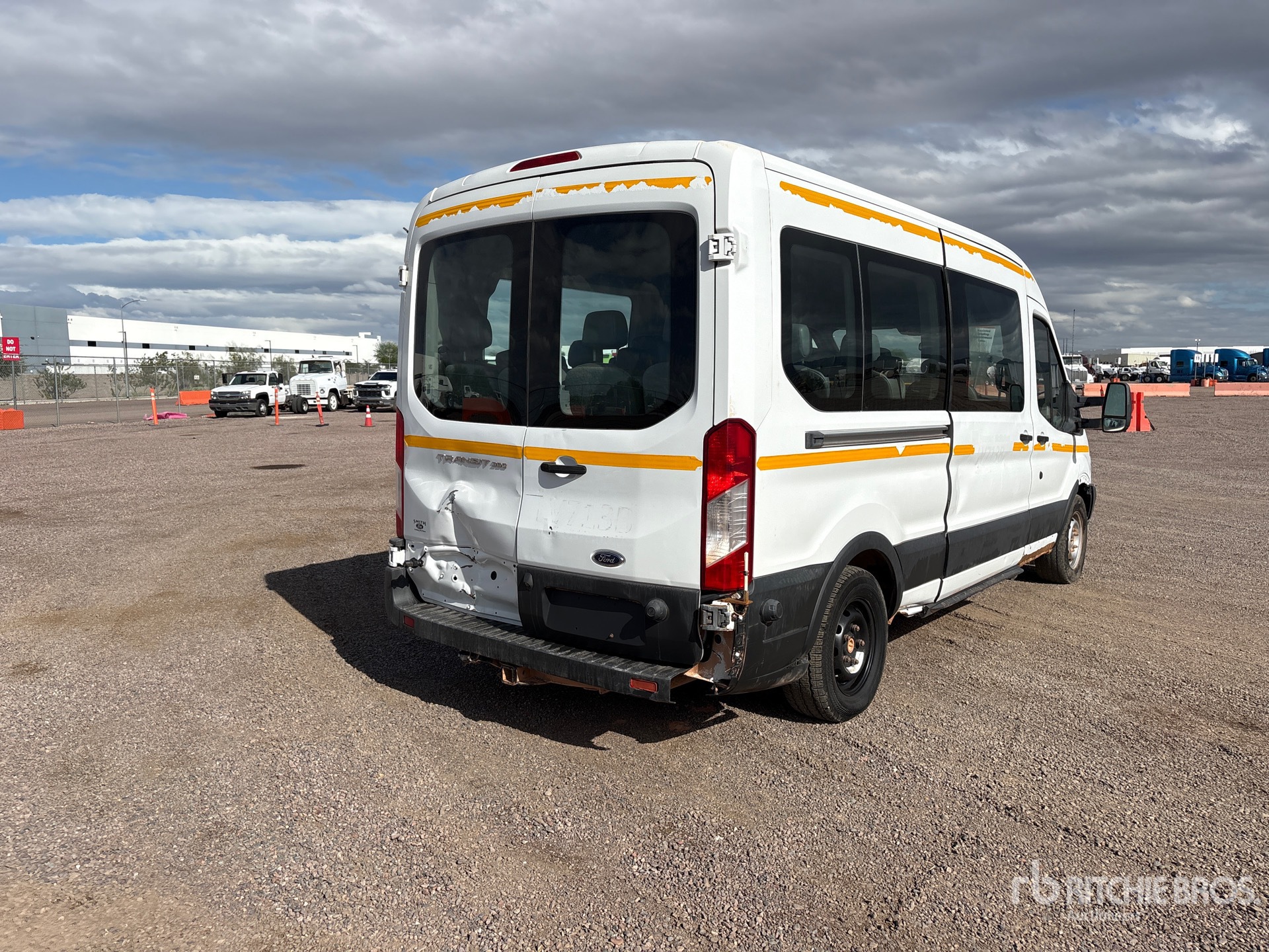 2017 Ford TRANSIT 350