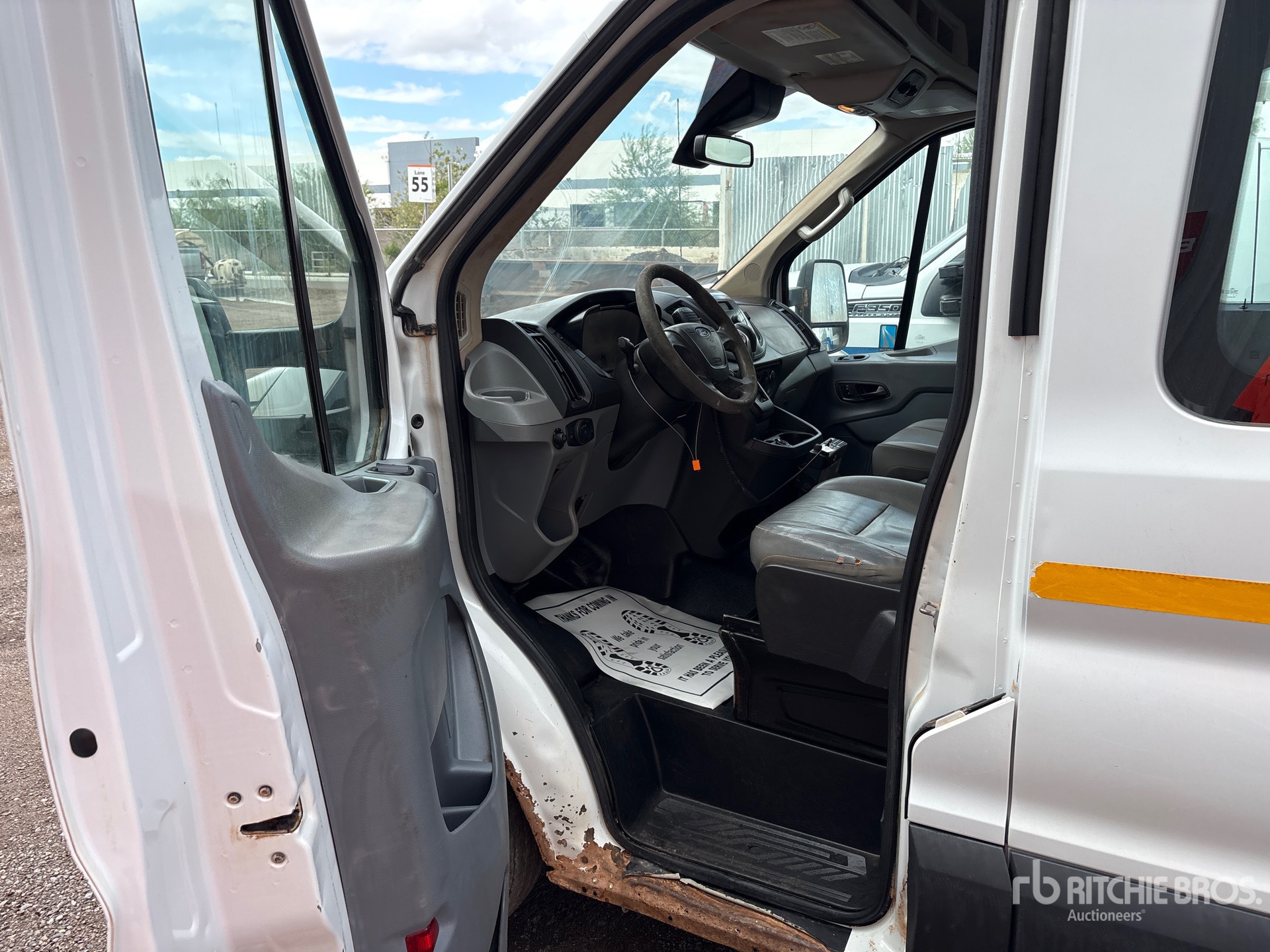 2017 Ford TRANSIT 350