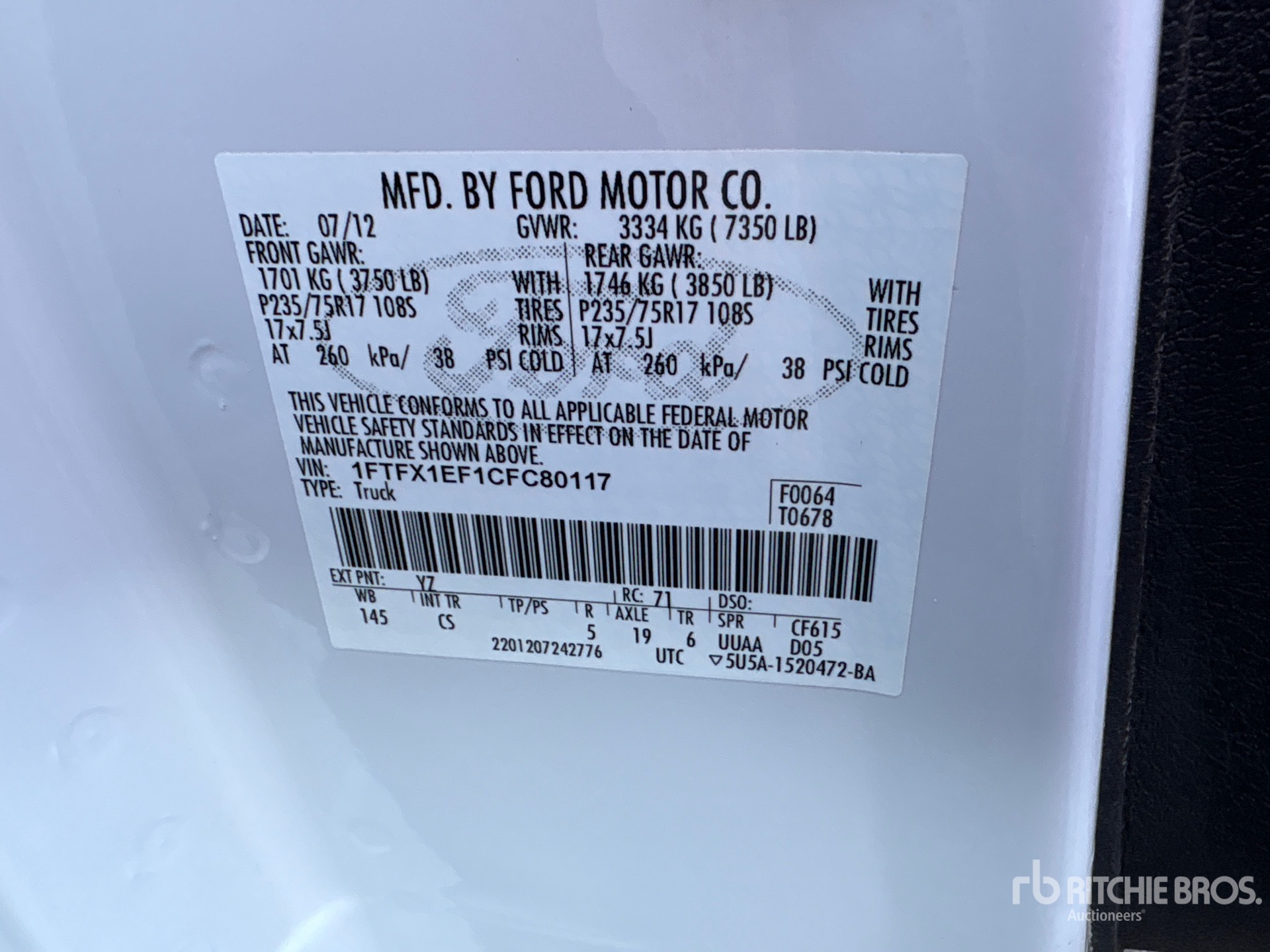 2012 Ford F-150