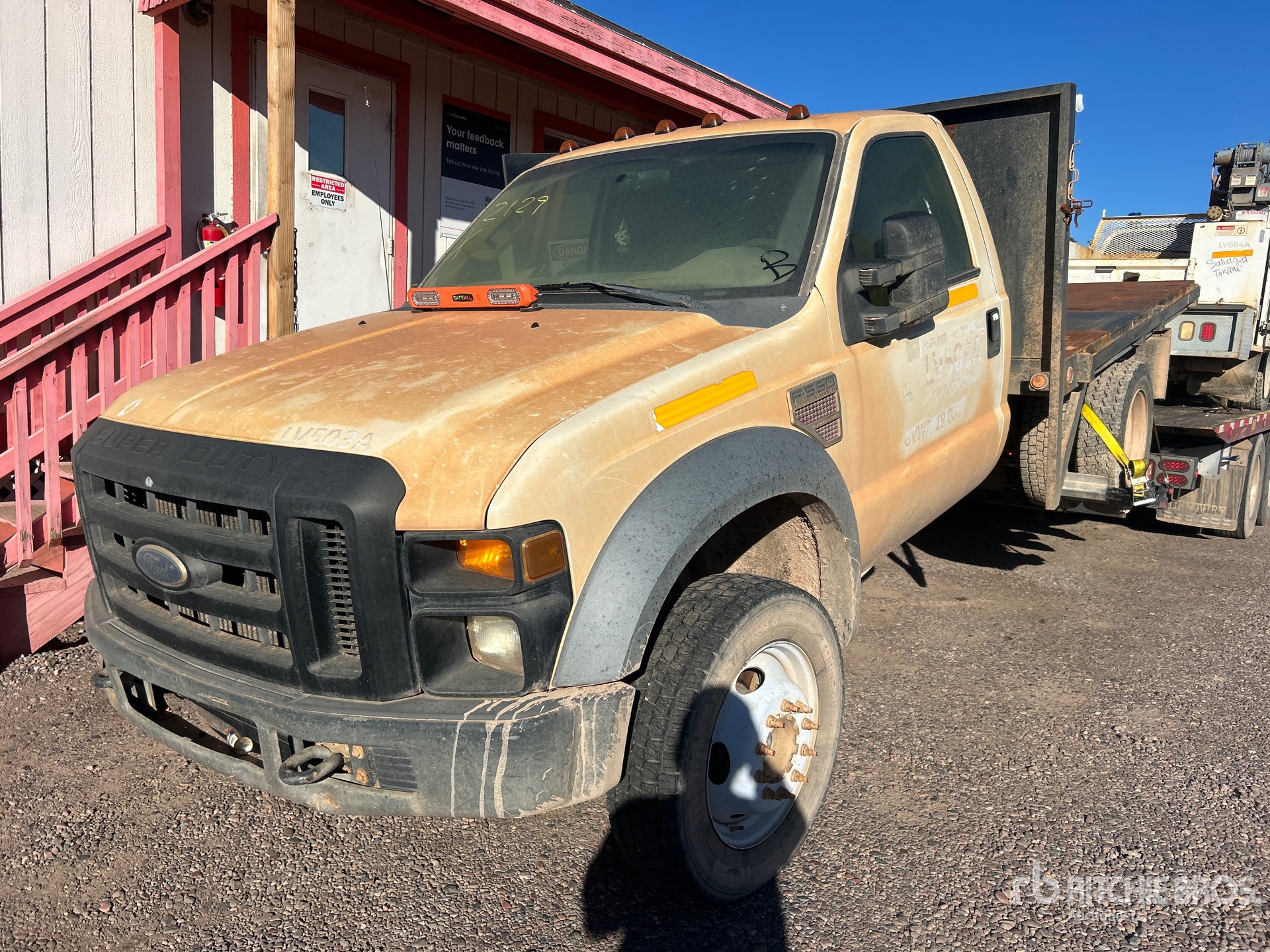 2009 Ford F-550