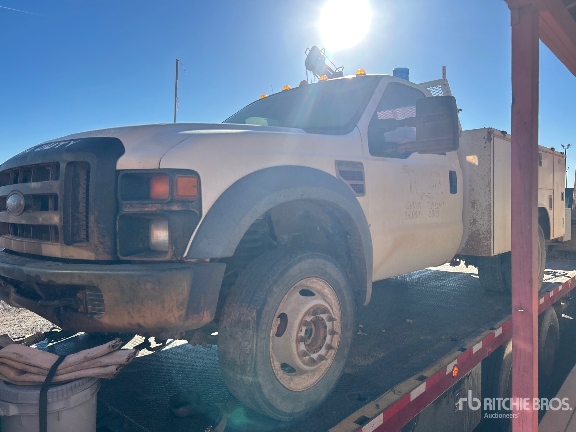 2008 Ford F-450