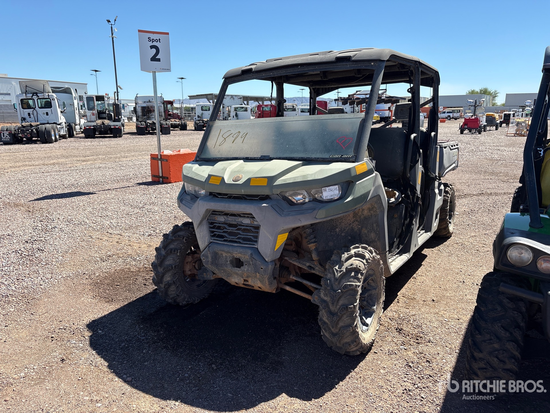 Photo of 2021 Can Am 4x4