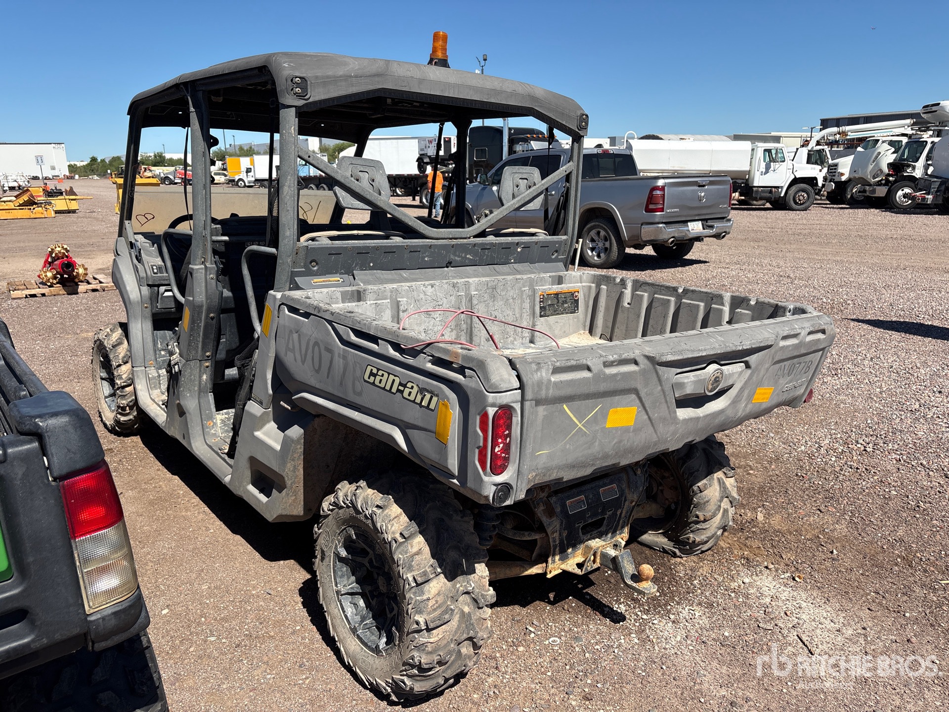 2021 Can Am 4X4