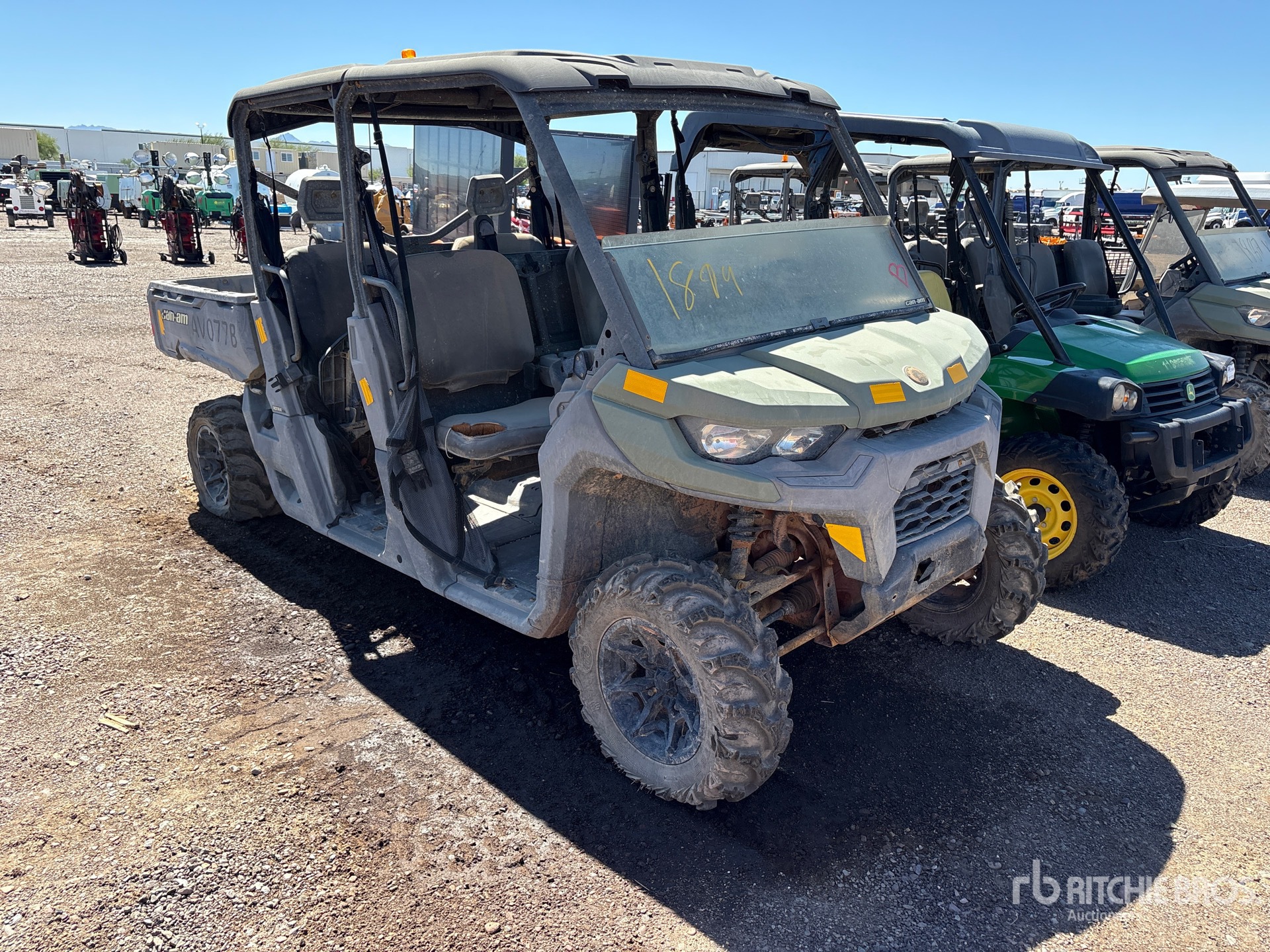 2021 Can Am 4X4