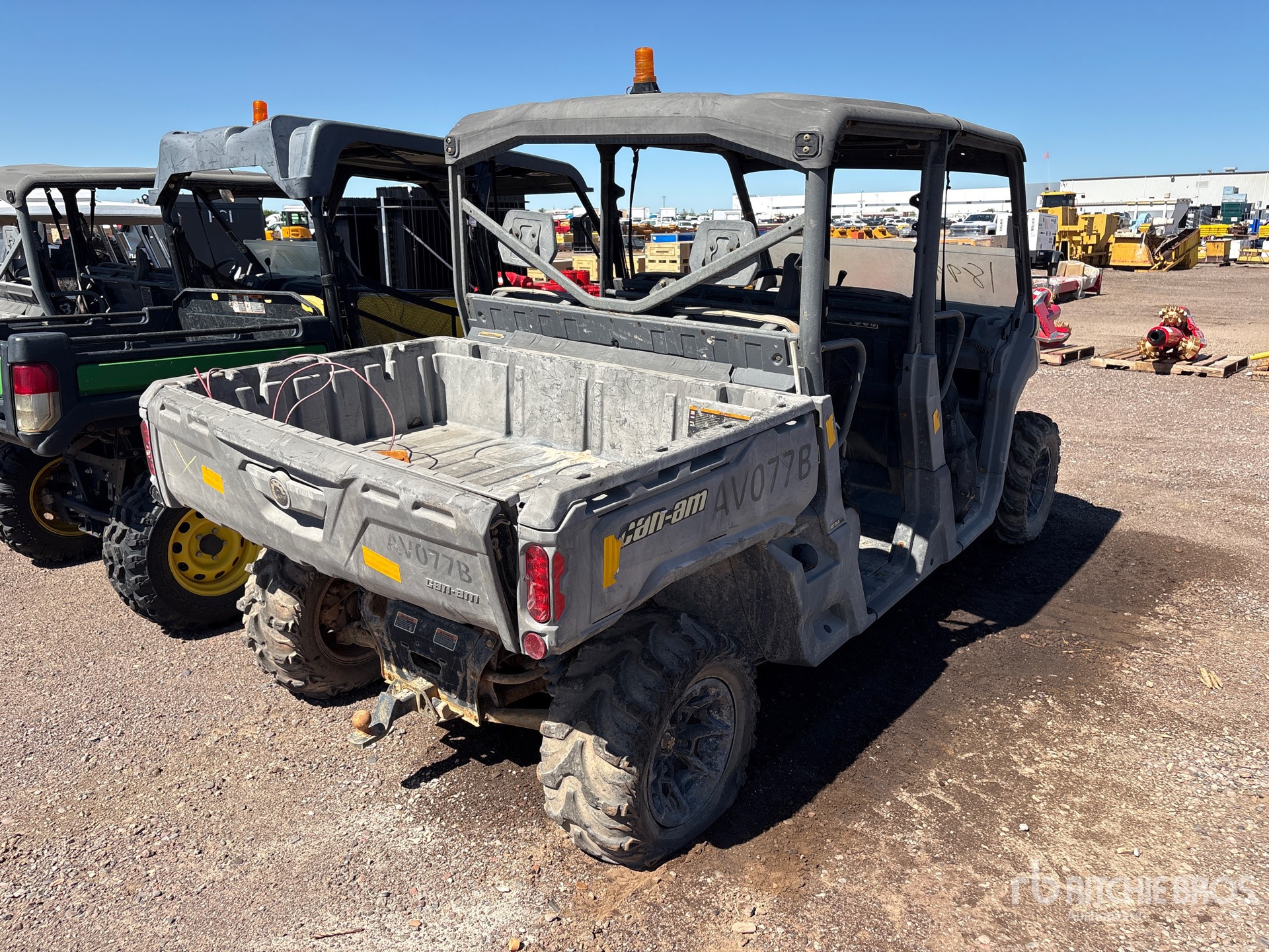 2021 Can Am 4X4
