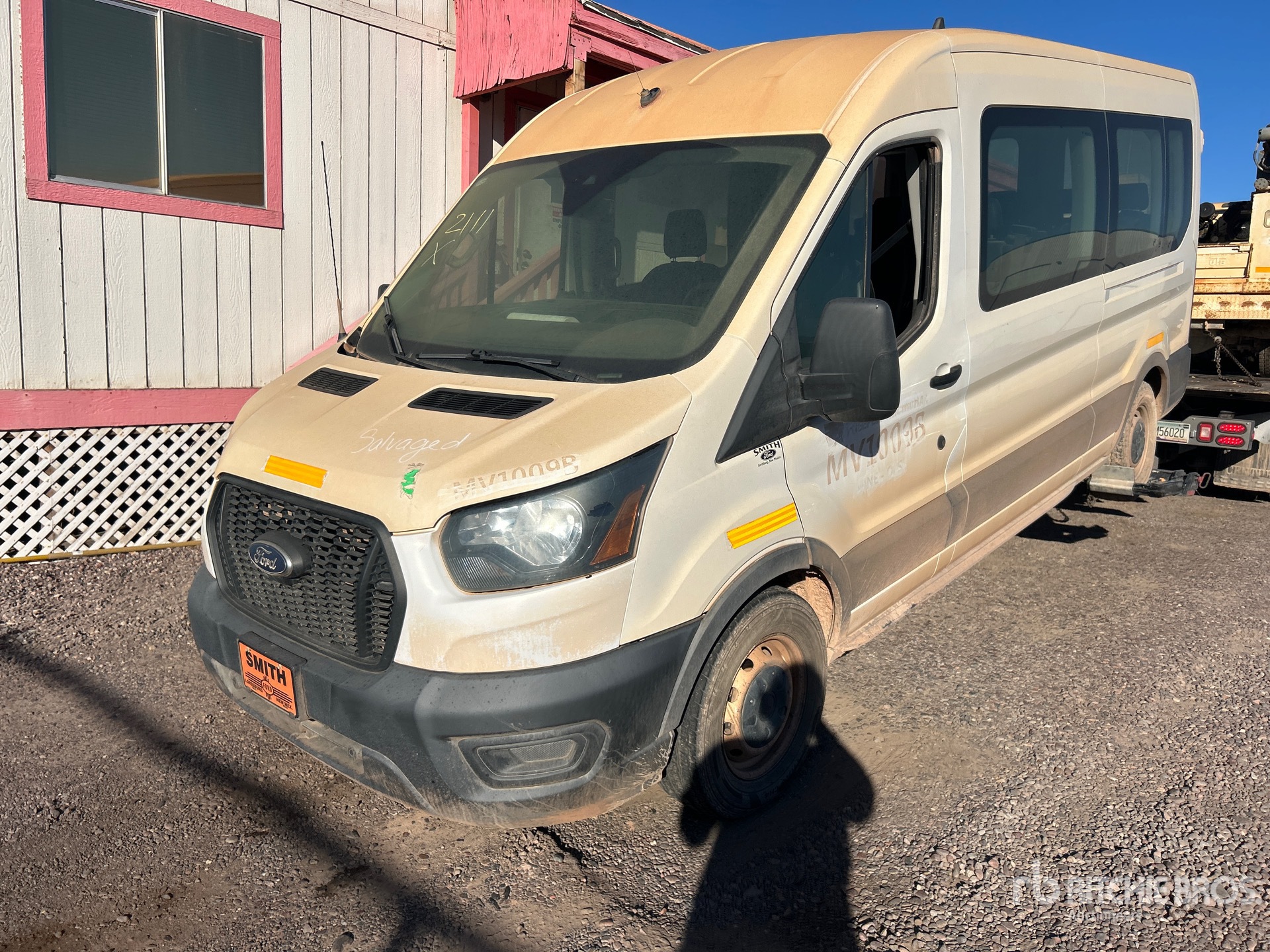 Photo of 2023 Ford TRANSIT
