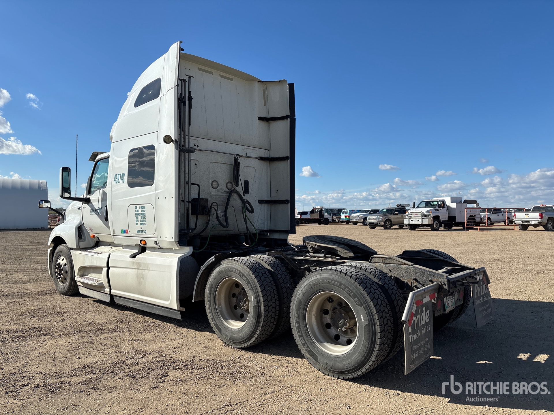 2018 International LT625