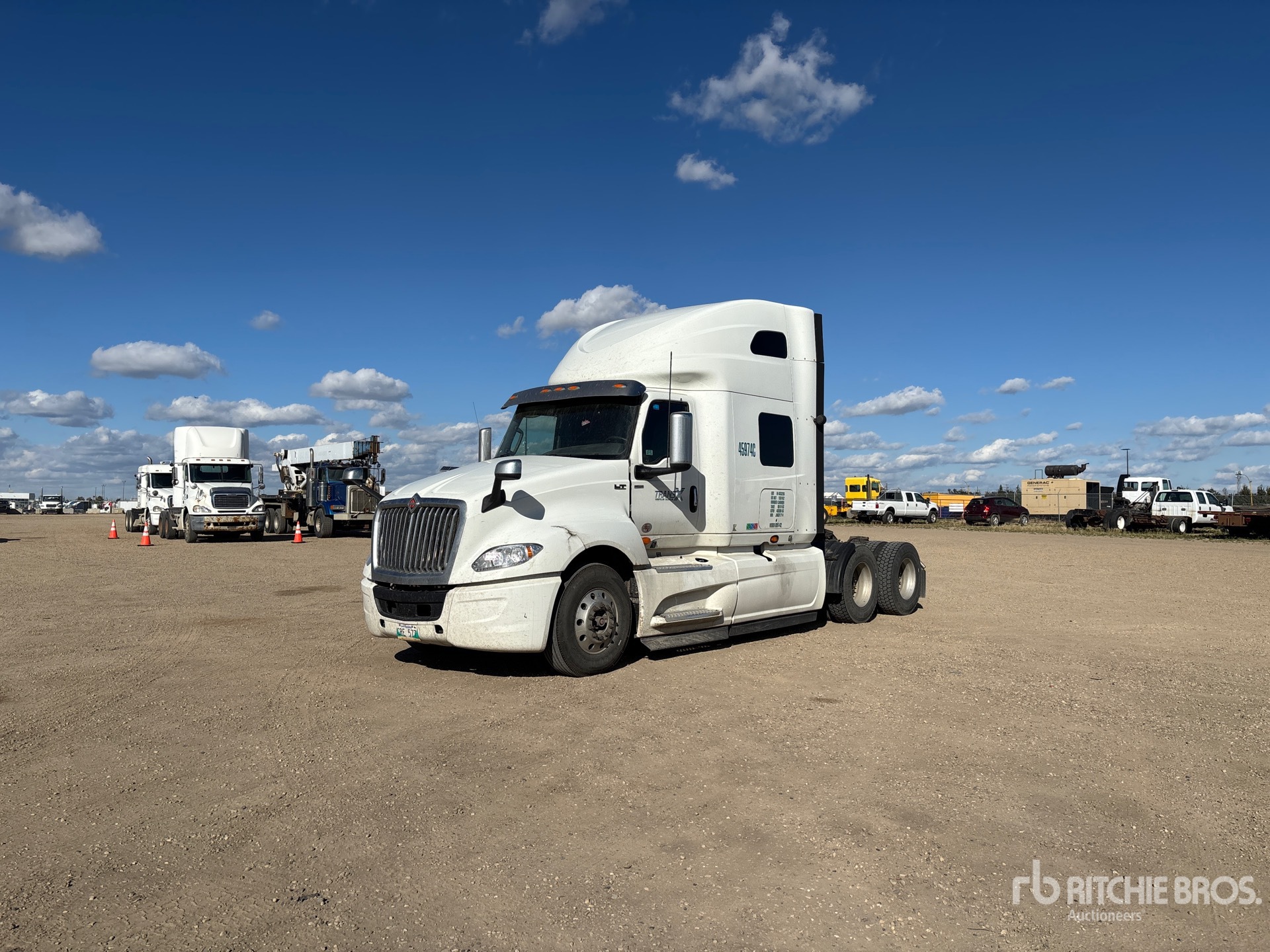 2018 International LT625
