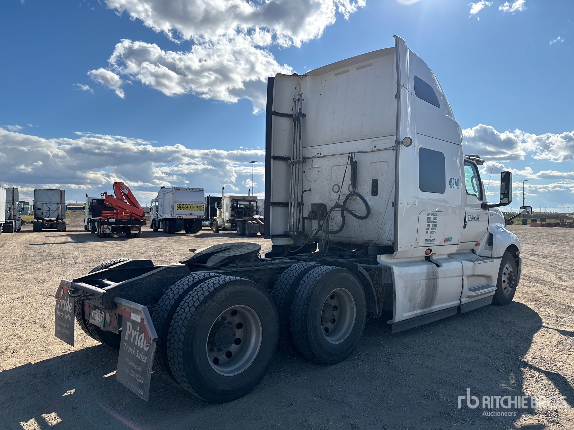 2018 International LT625