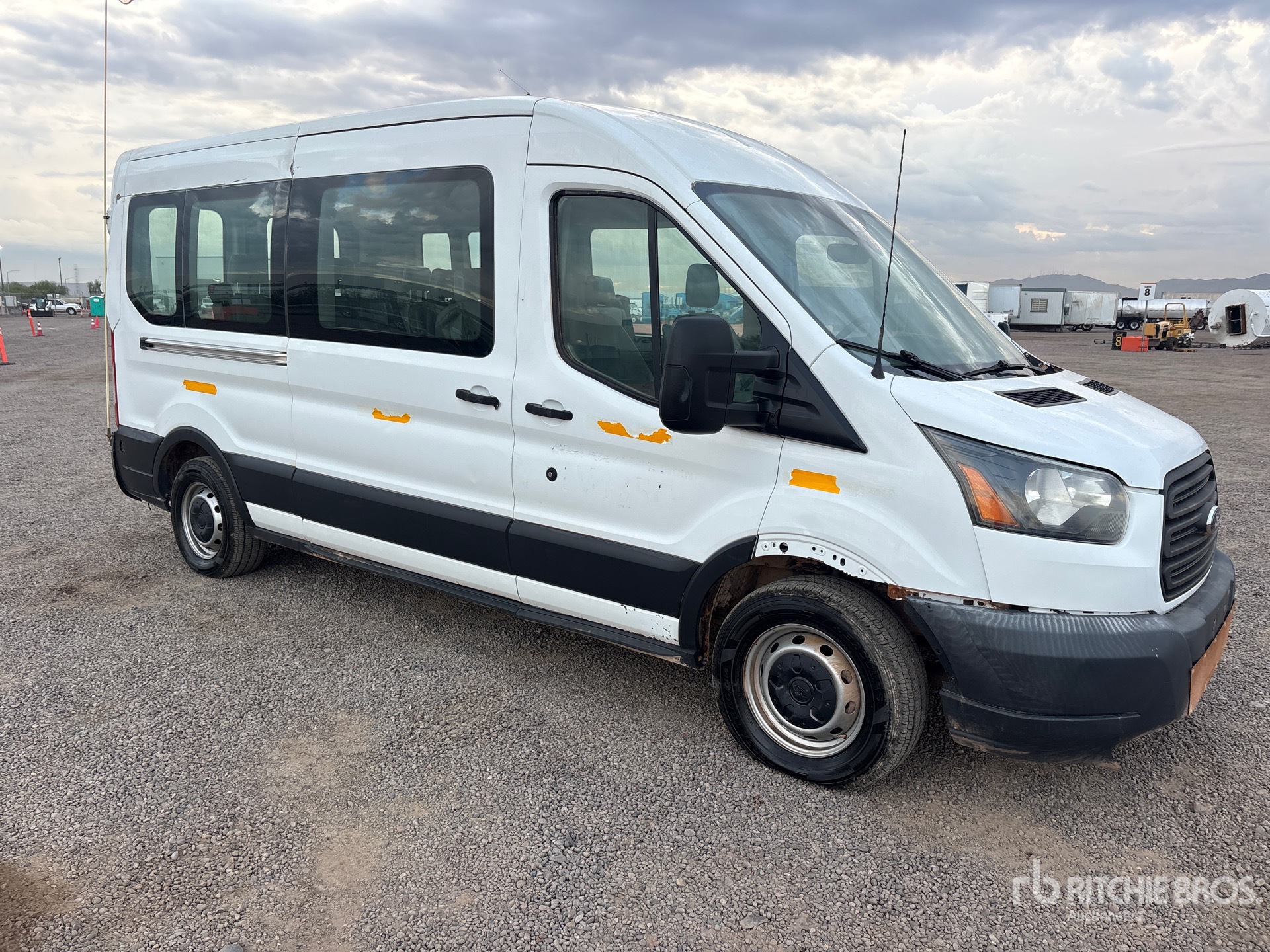 2018 Ford TRANSIT