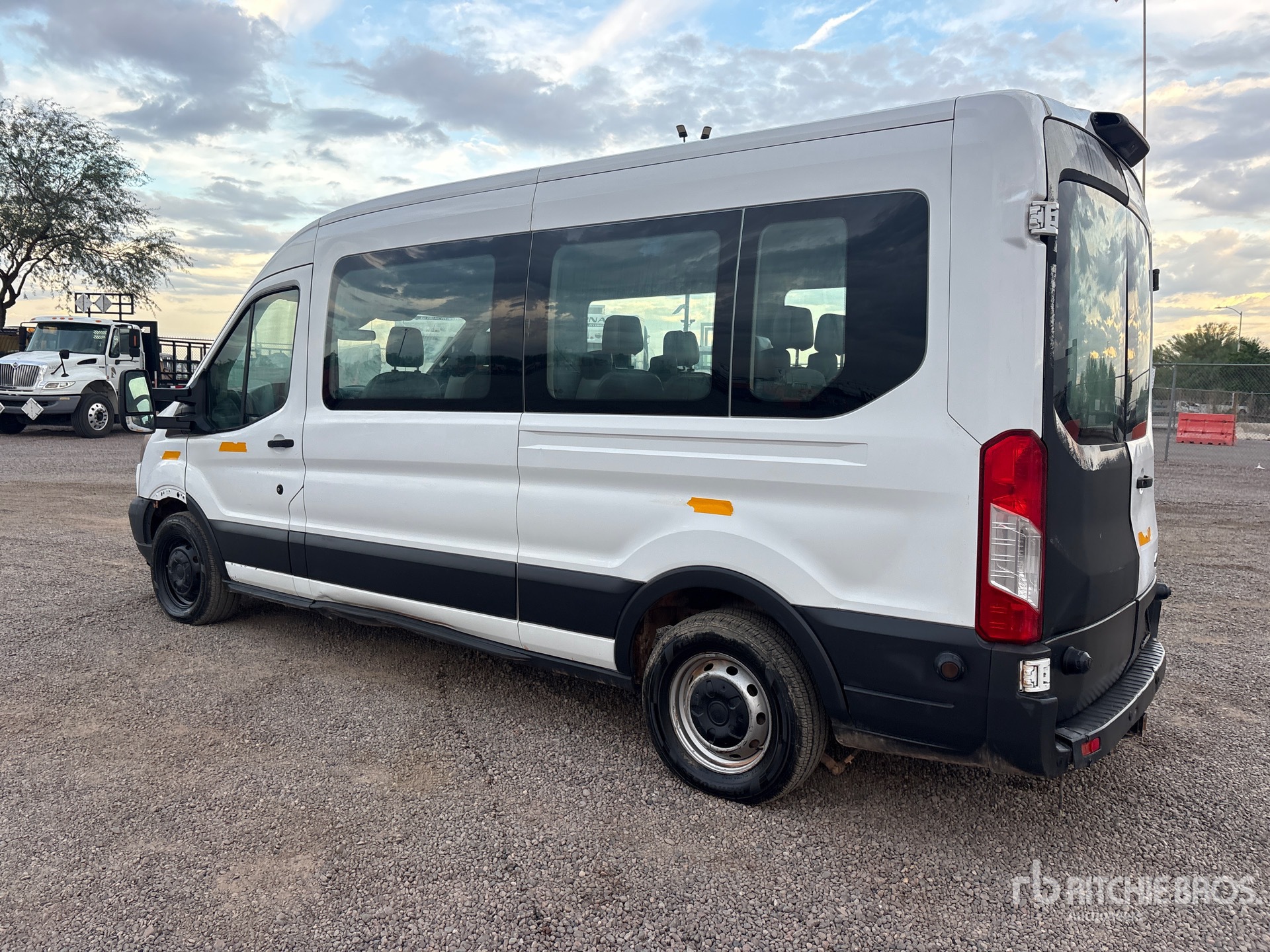 2018 Ford TRANSIT
