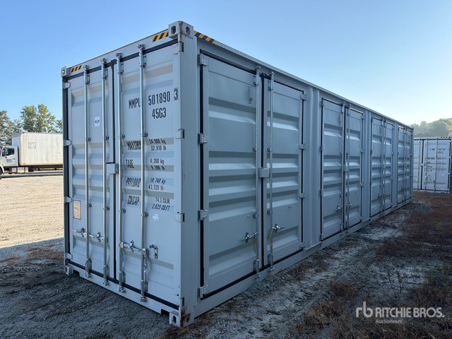 2026 CTN 40HQ Storage Container